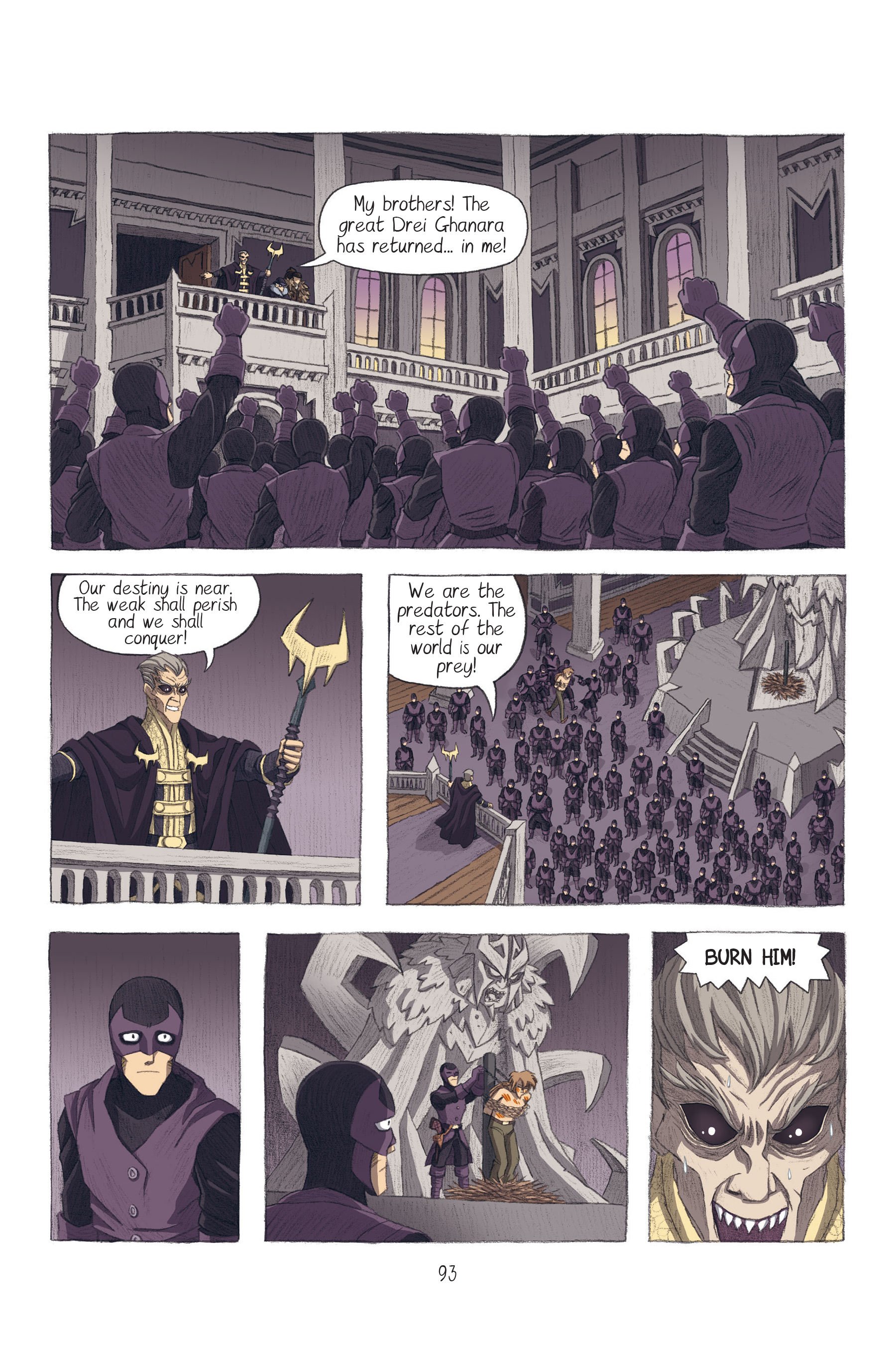 Read online The Rise of the Zelphire comic -  Issue # TPB 3 - 93