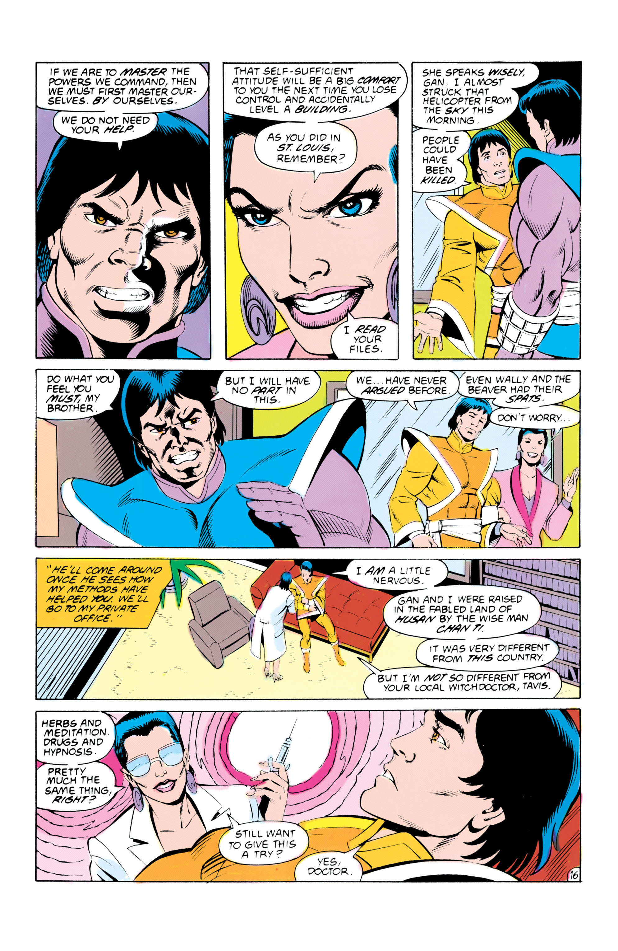 Read online Teen Titans Spotlight comic -  Issue #16 - 16