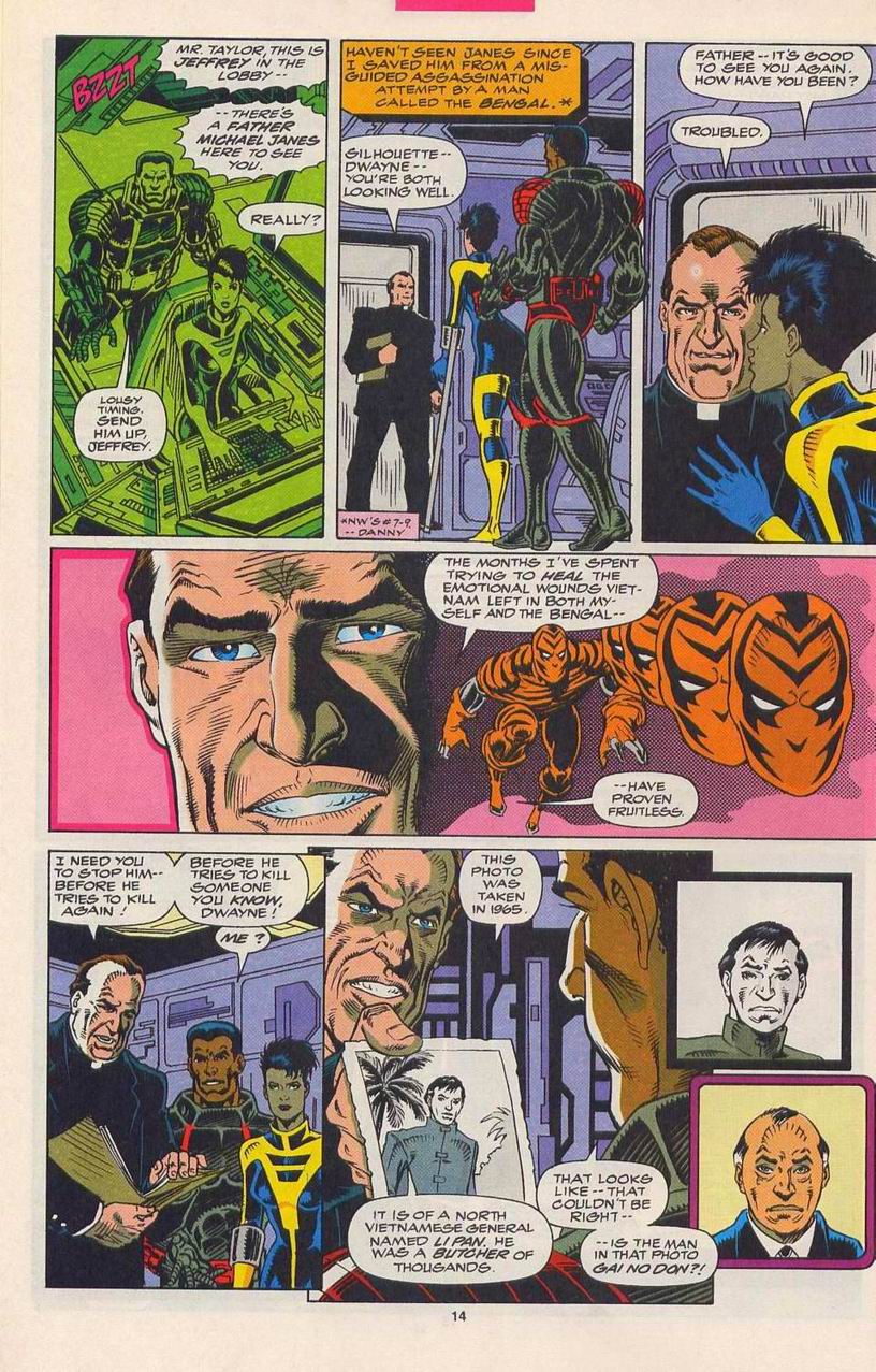 Read online Night Thrasher: Four Control comic -  Issue #1 - 12
