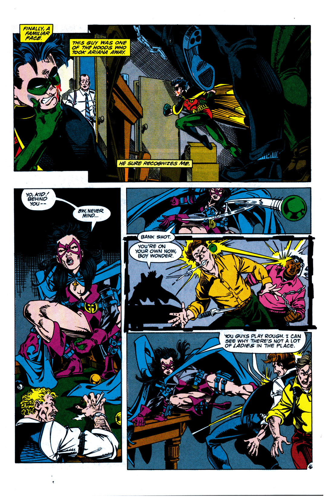 Read online Robin III: Cry of the Huntress comic -  Issue #3 - 17