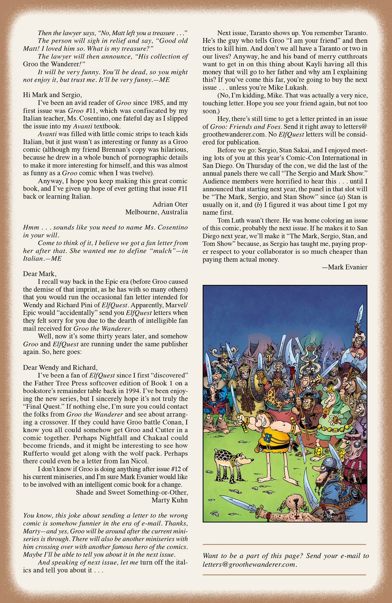 Read online Groo: Friends and Foes comic -  Issue #9 - 27