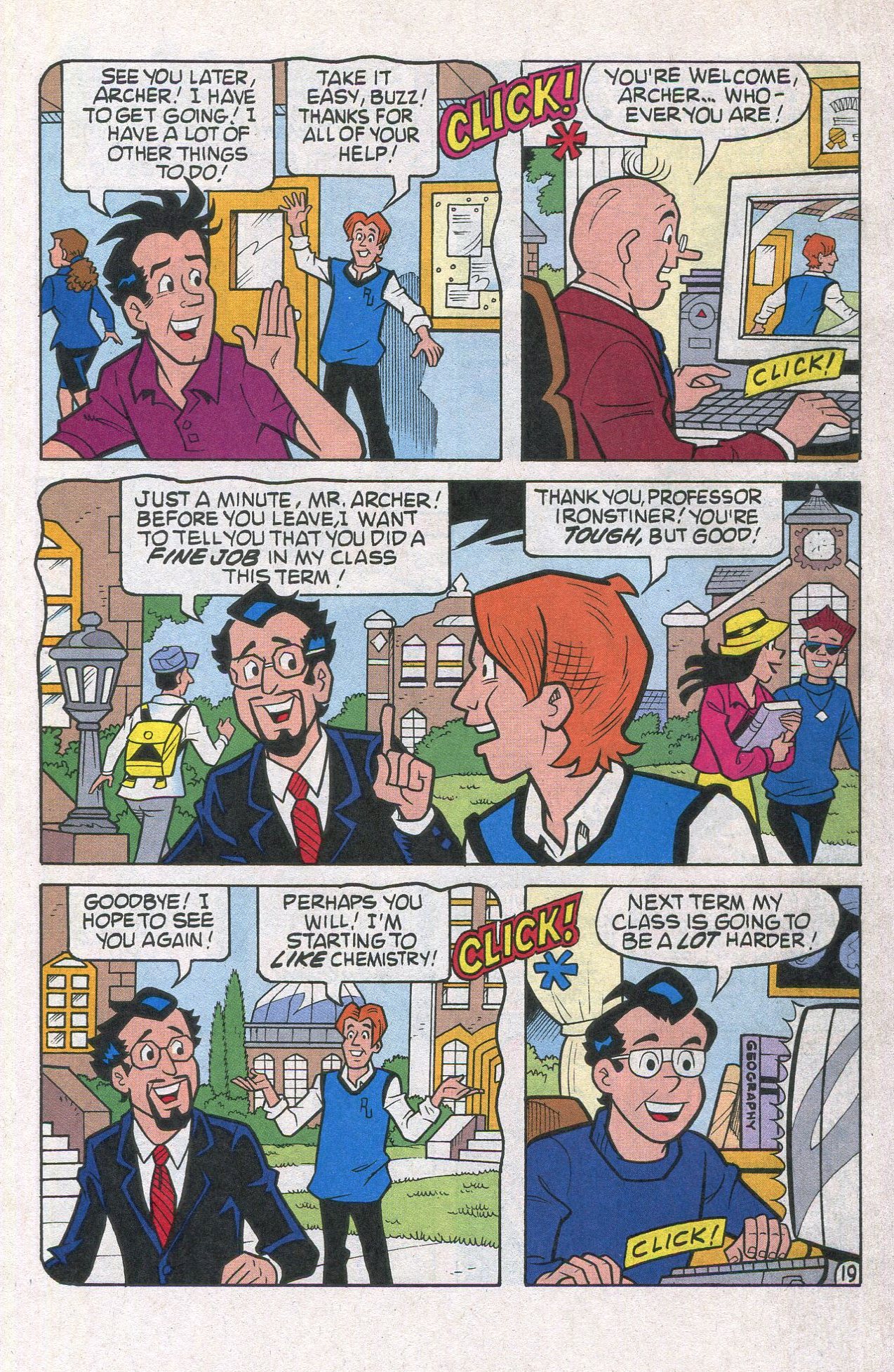 Read online Archie & Friends (1992) comic -  Issue #75 - 32