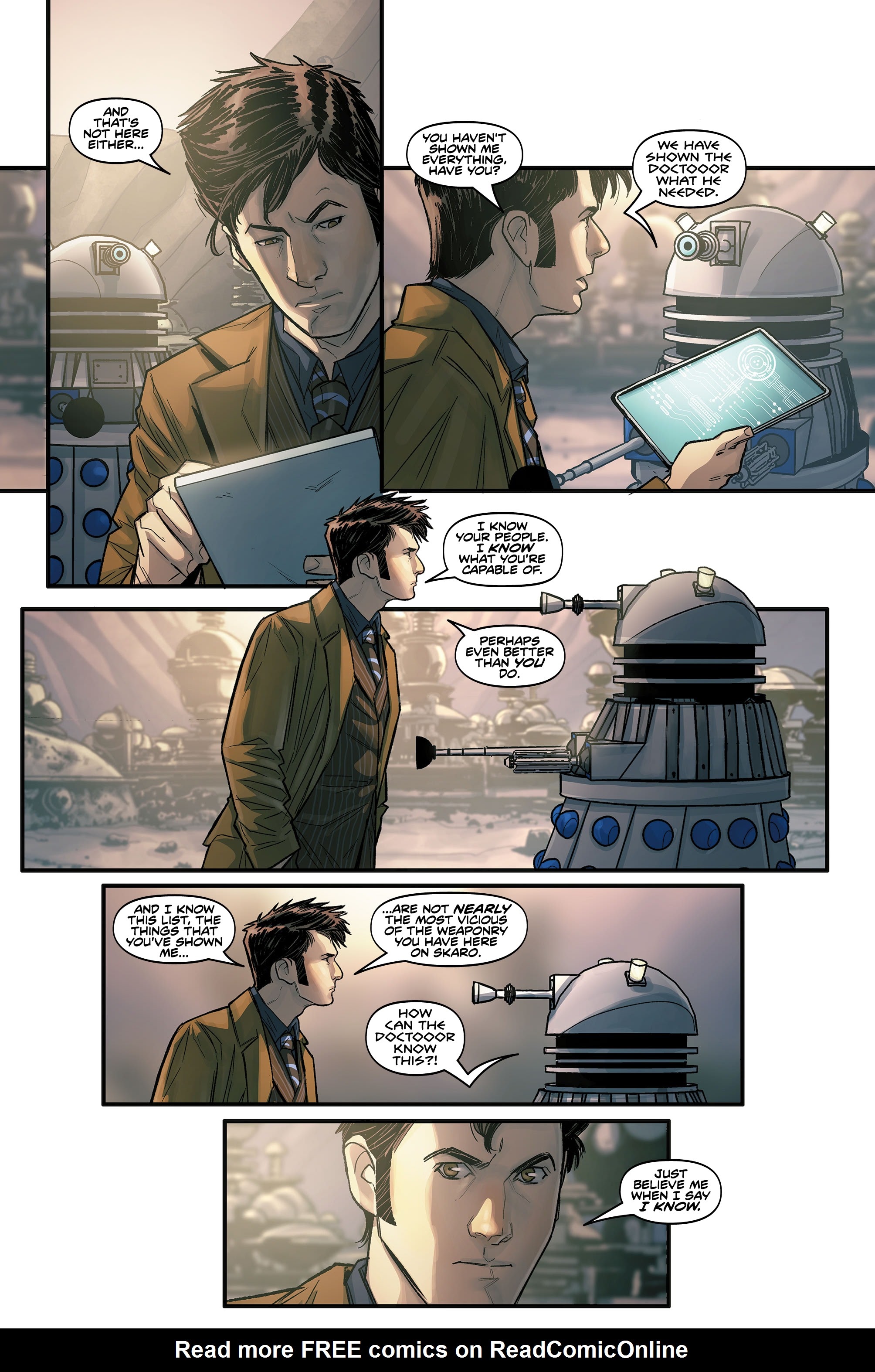 Read online Doctor Who: Time Lord Victorious comic -  Issue #1 - 36