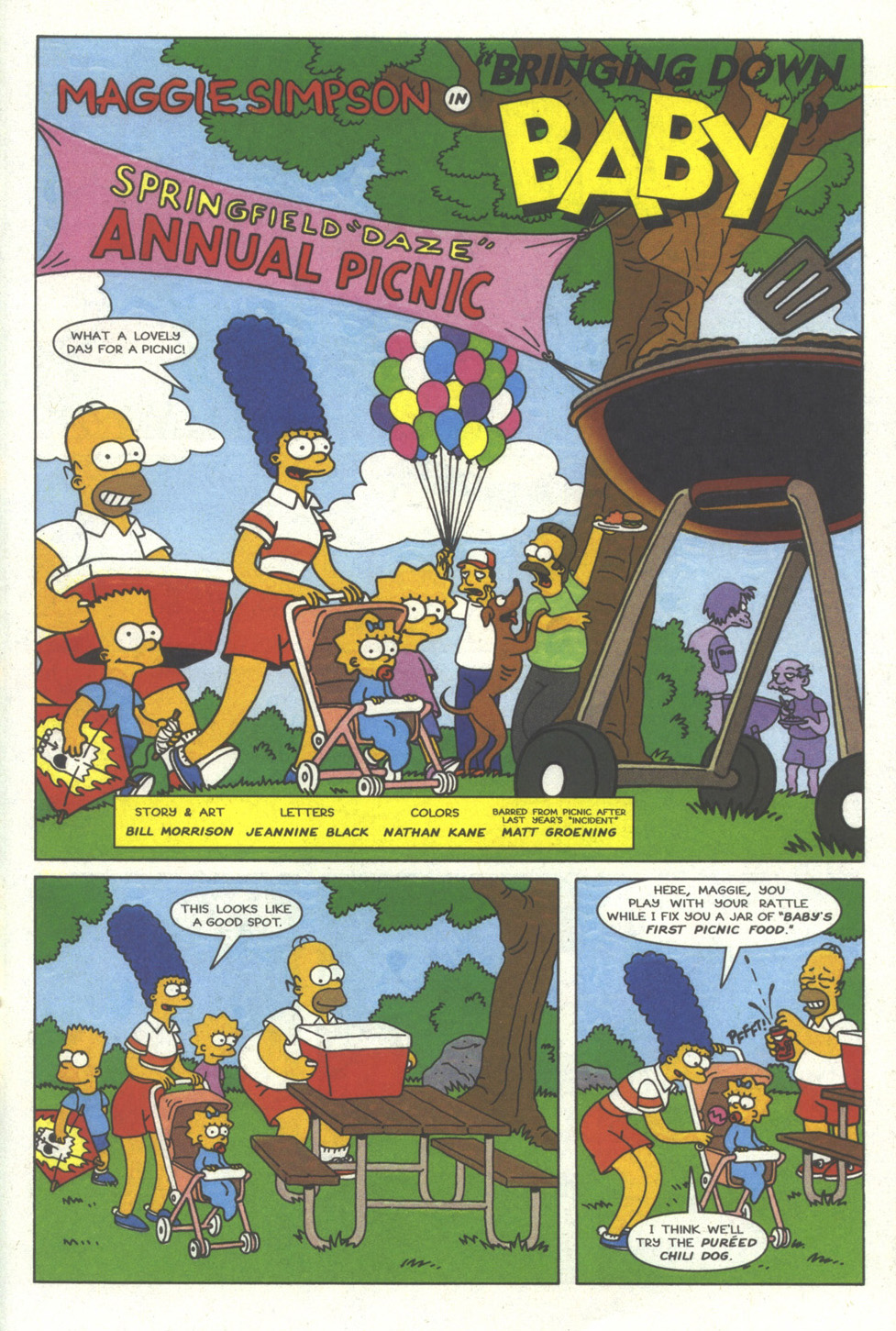 Read online Simpsons Comics comic -  Issue #29 - 25