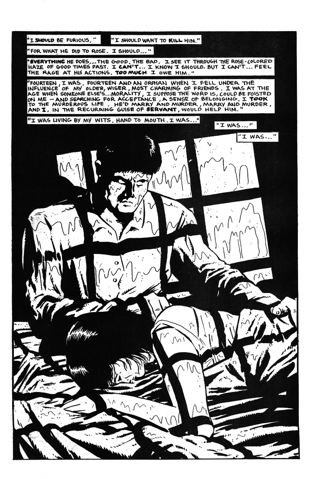 Read online Bluebeard comic -  Issue #3 - 10