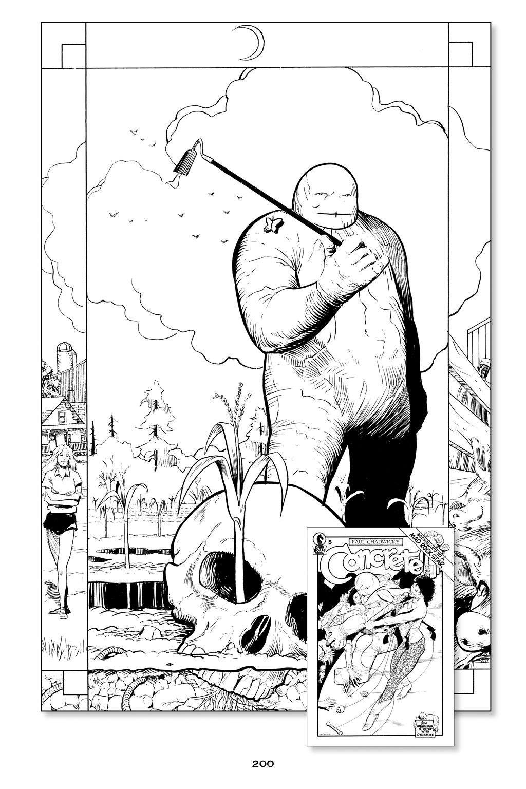 Read online Concrete (2005) comic -  Issue # TPB 2 - 198