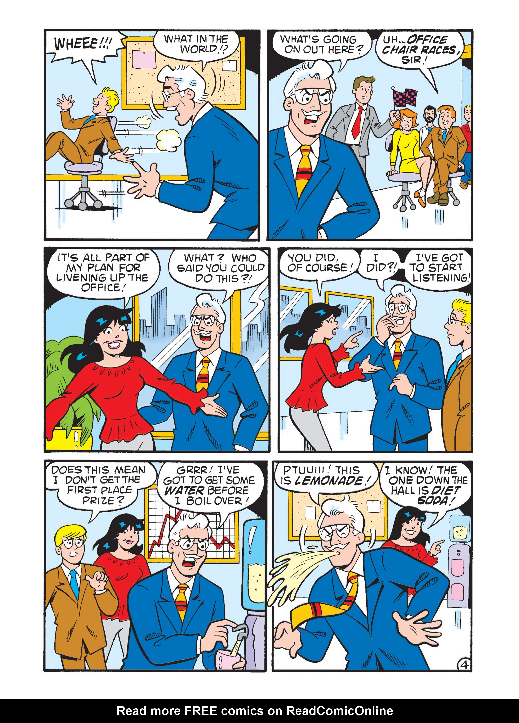 Read online Betty and Veronica Double Digest comic -  Issue #208 - 89
