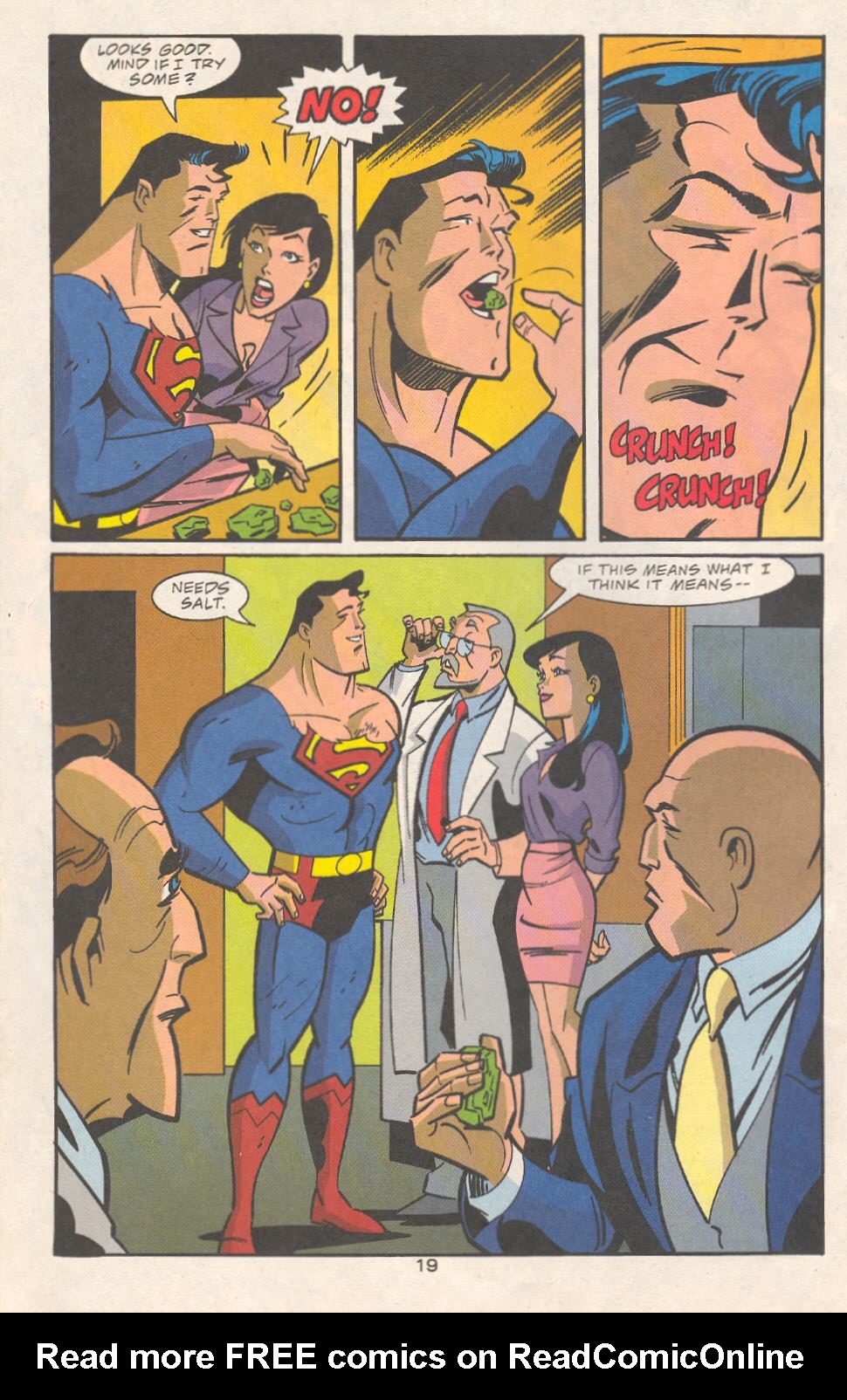 Superman Adventures Issue #54 #57 - English 30