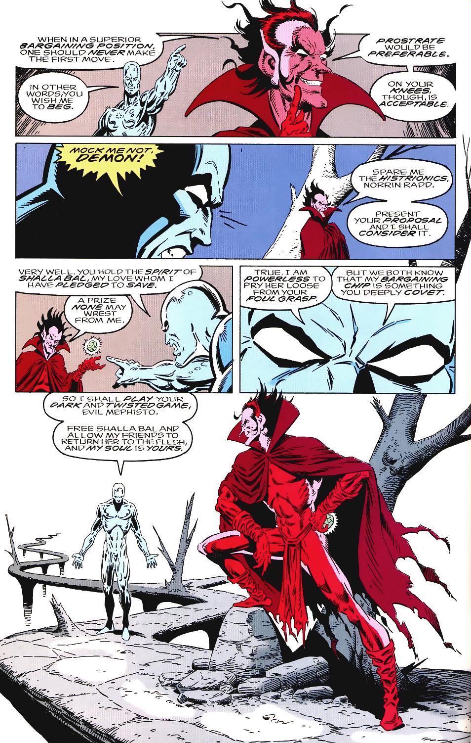 Read online Silver Surfer/Warlock: Resurrection comic -  Issue #3 - 9