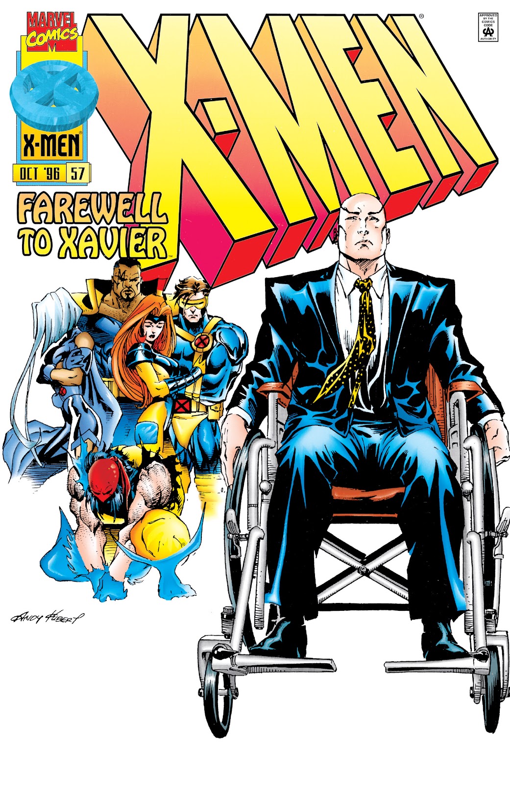 X-Men (1991) issue 57 - Page 1