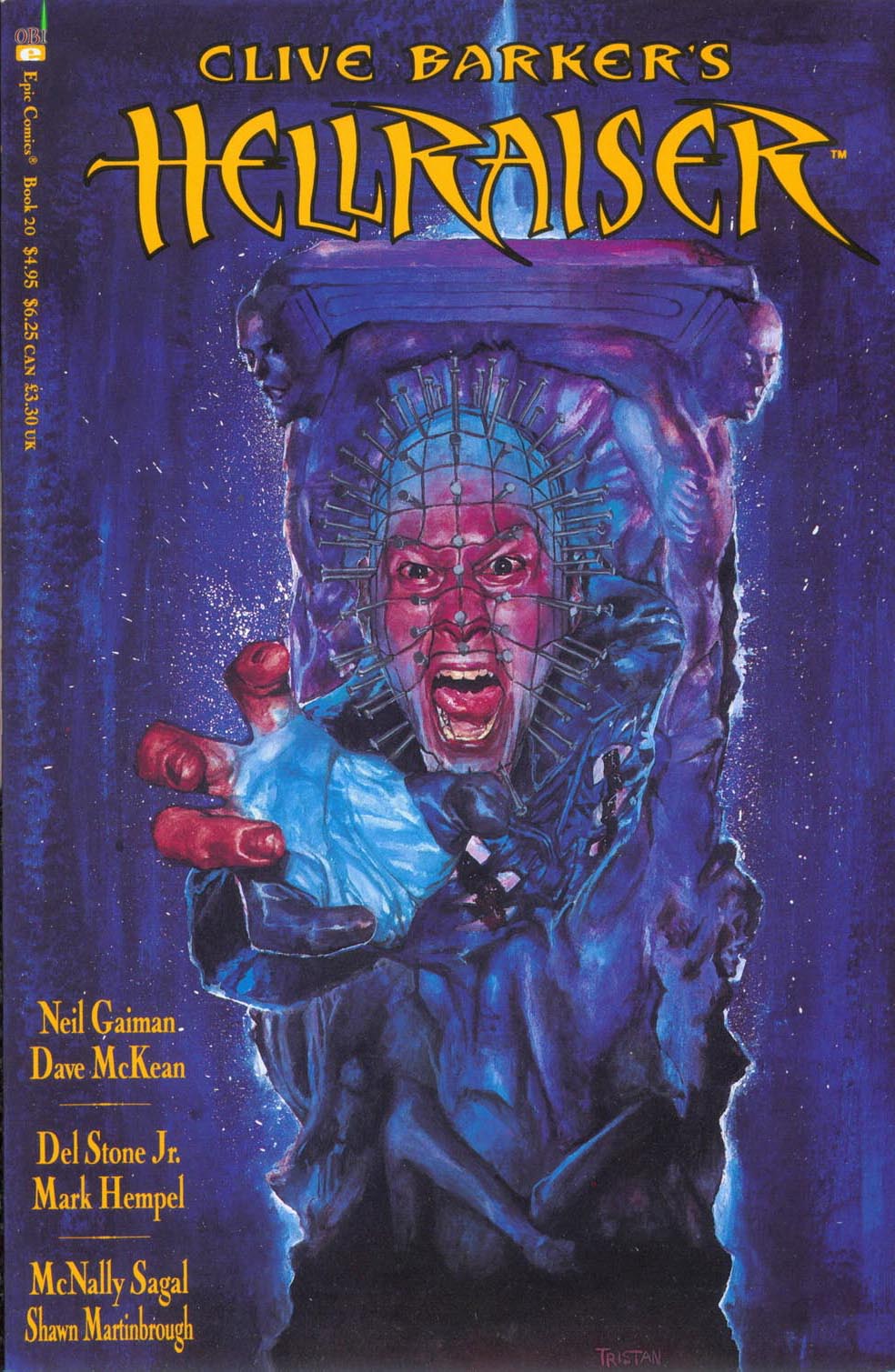 Read online Clive Barker's Hellraiser (1989) comic -  Issue #20 - 1