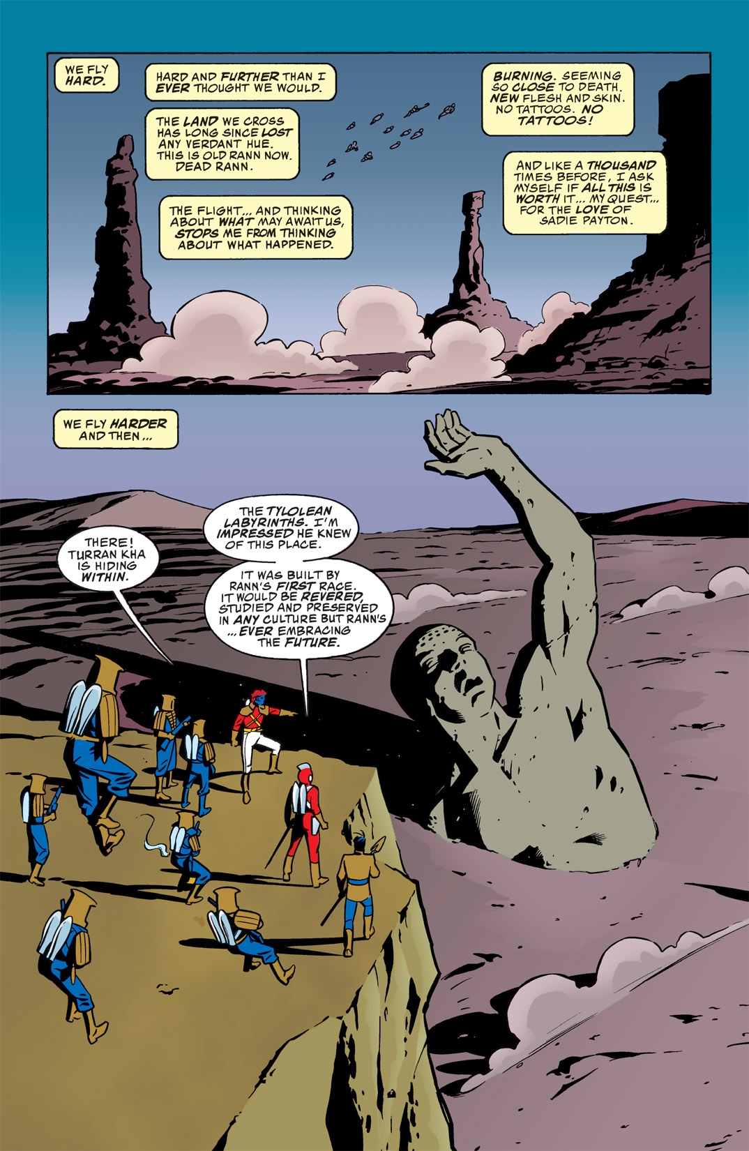 Starman (1994) Issue #53 #54 - English 10