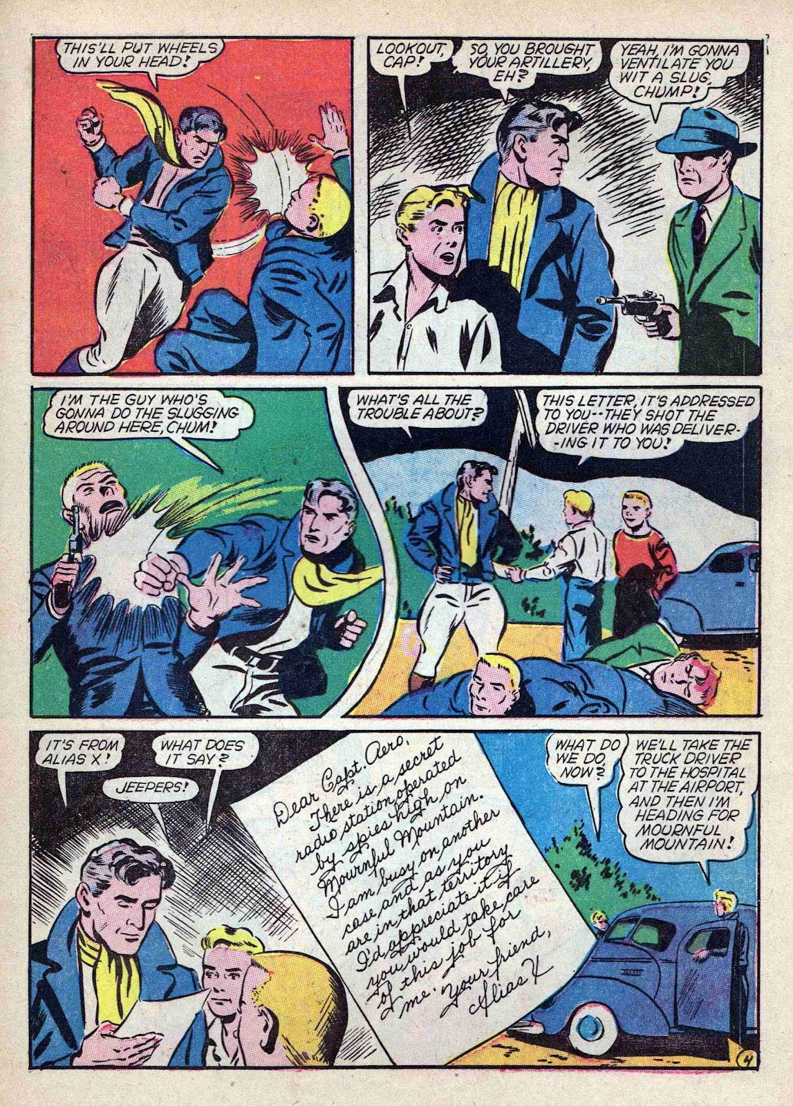 Captain Aero Comics issue 9 - Page 41