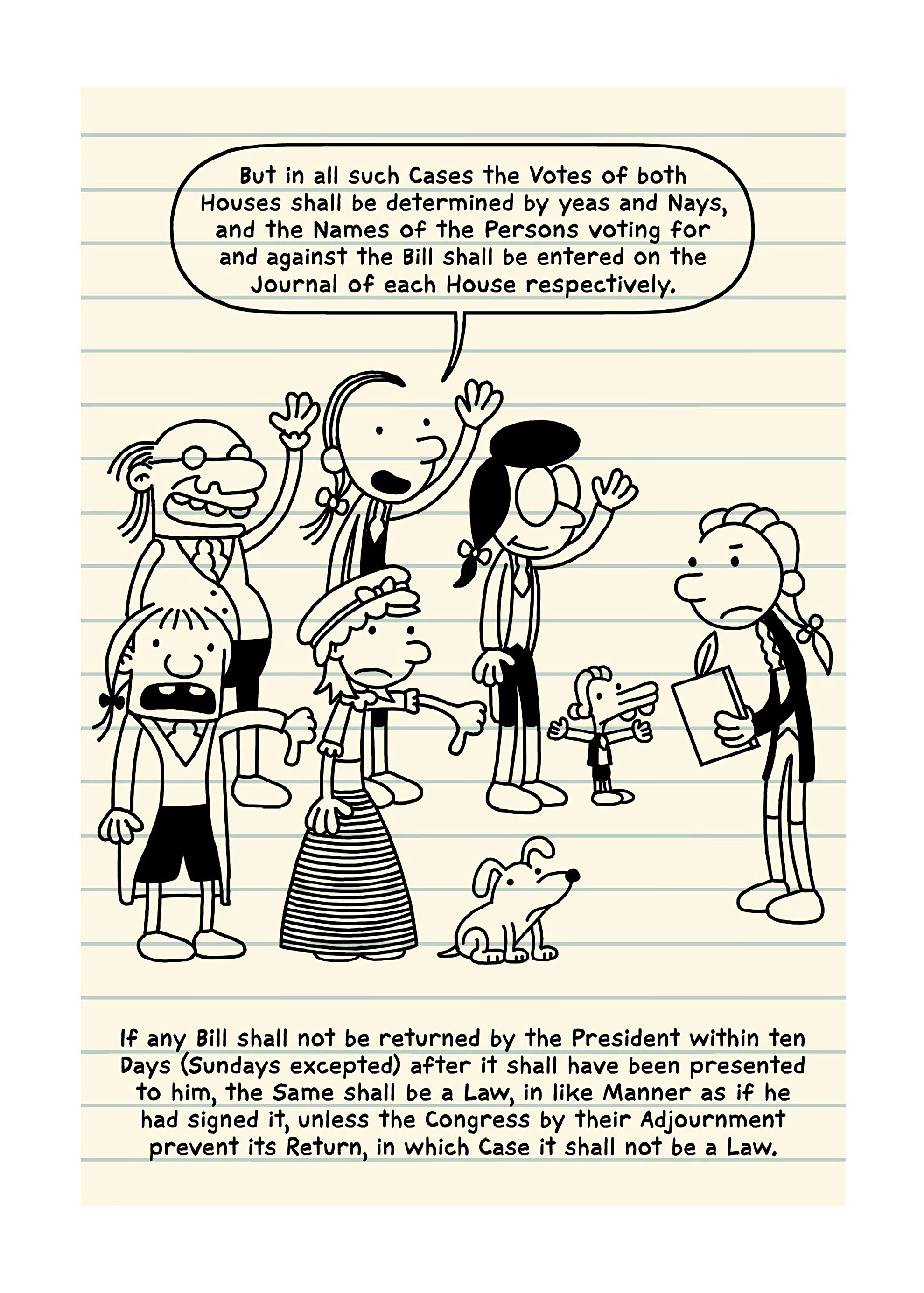 Read online Constitution Illustrated comic -  Issue # TPB - 26