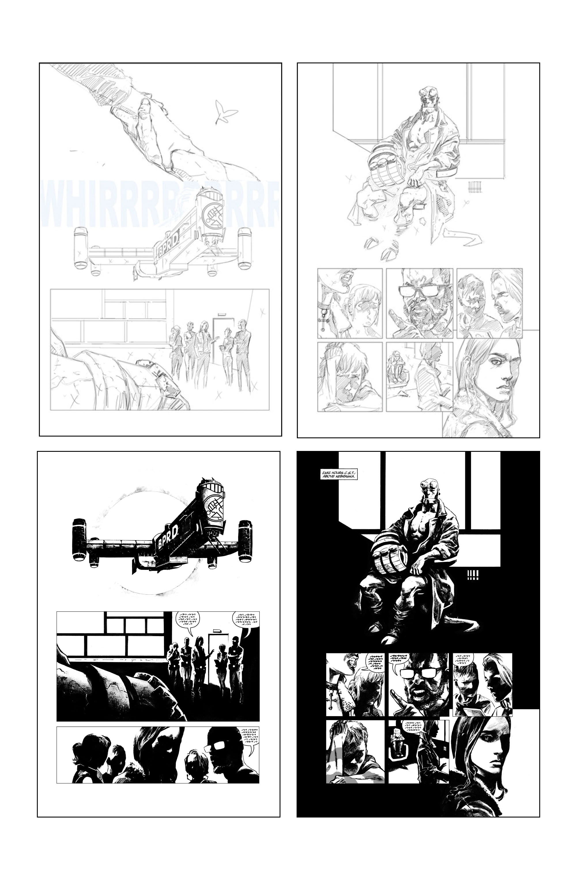 Read online B.P.R.D. The Devil You Know comic -  Issue # _Omnibus (Part 4) - 92