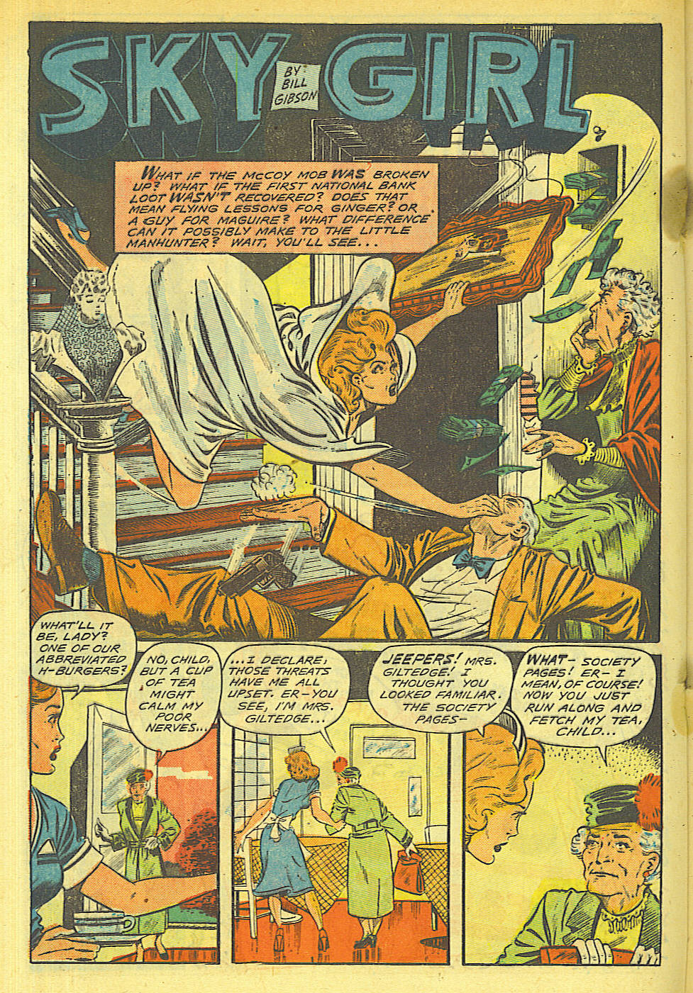 Read online Jumbo Comics comic -  Issue #118 - 29