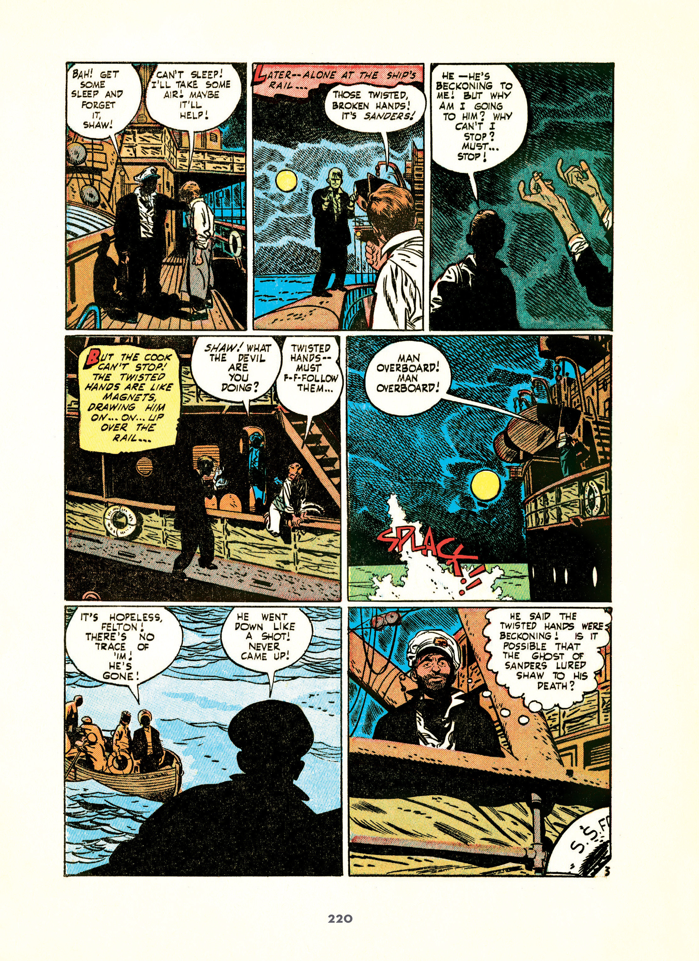 Read online Setting the Standard: Comics by Alex Toth 1952-1954 comic -  Issue # TPB (Part 3) - 21