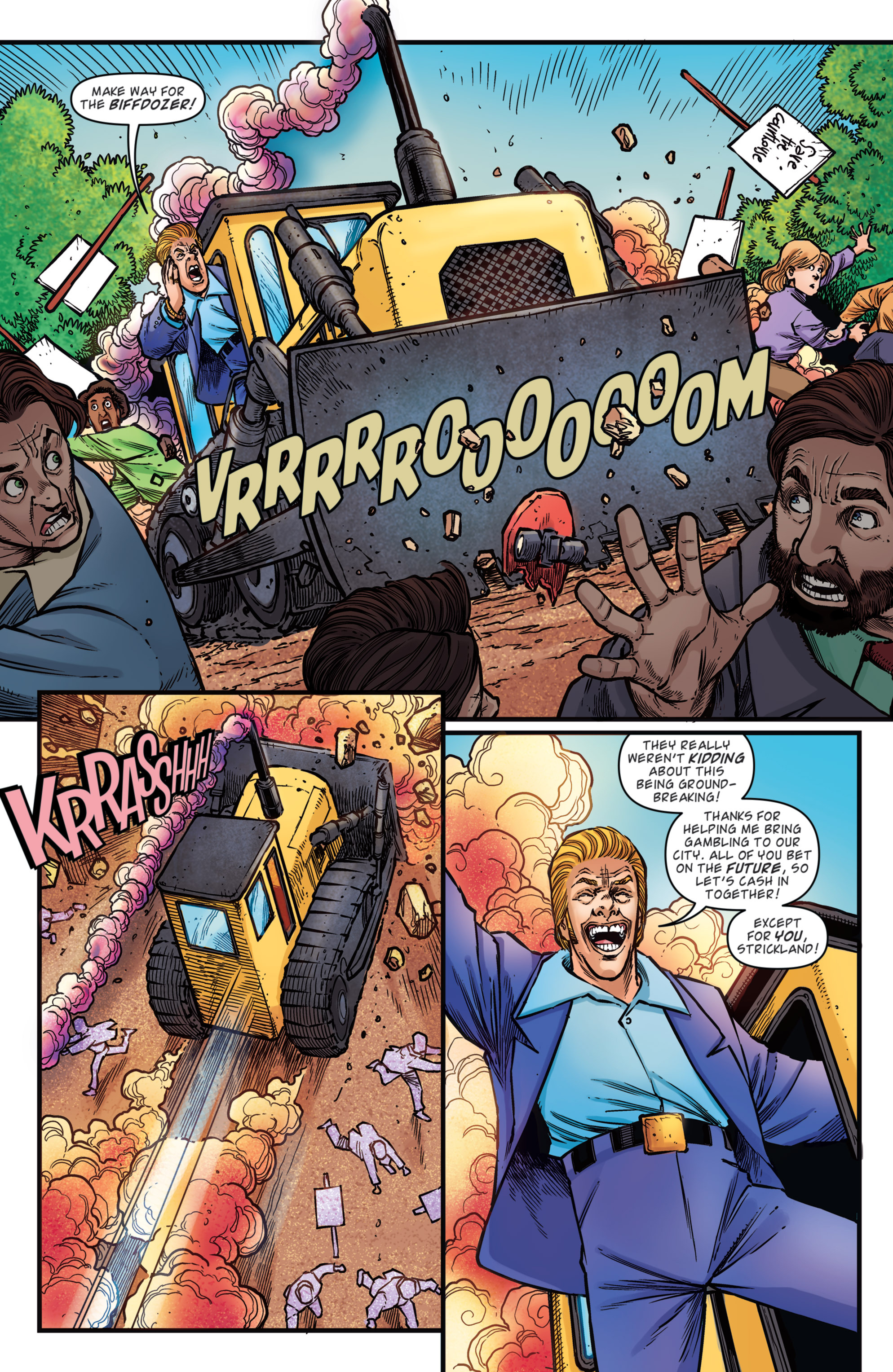 Read online Back to the Future: Biff to the Future comic -  Issue #4 - 15