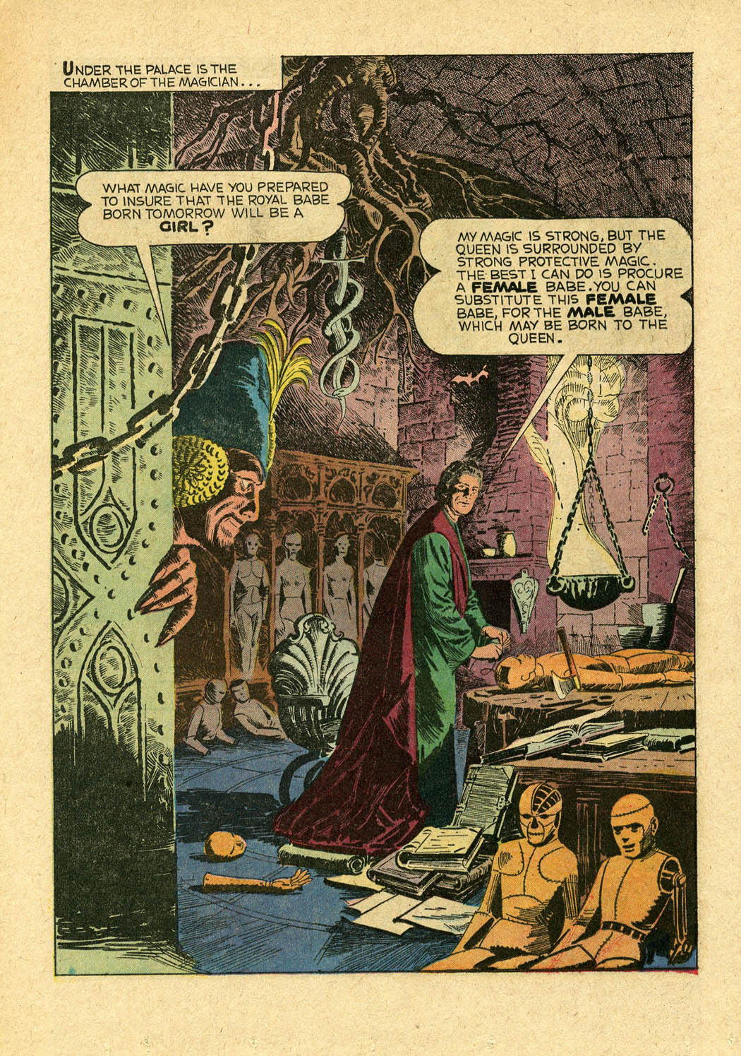 Read online Four Color Comics comic -  Issue #1255 - 24