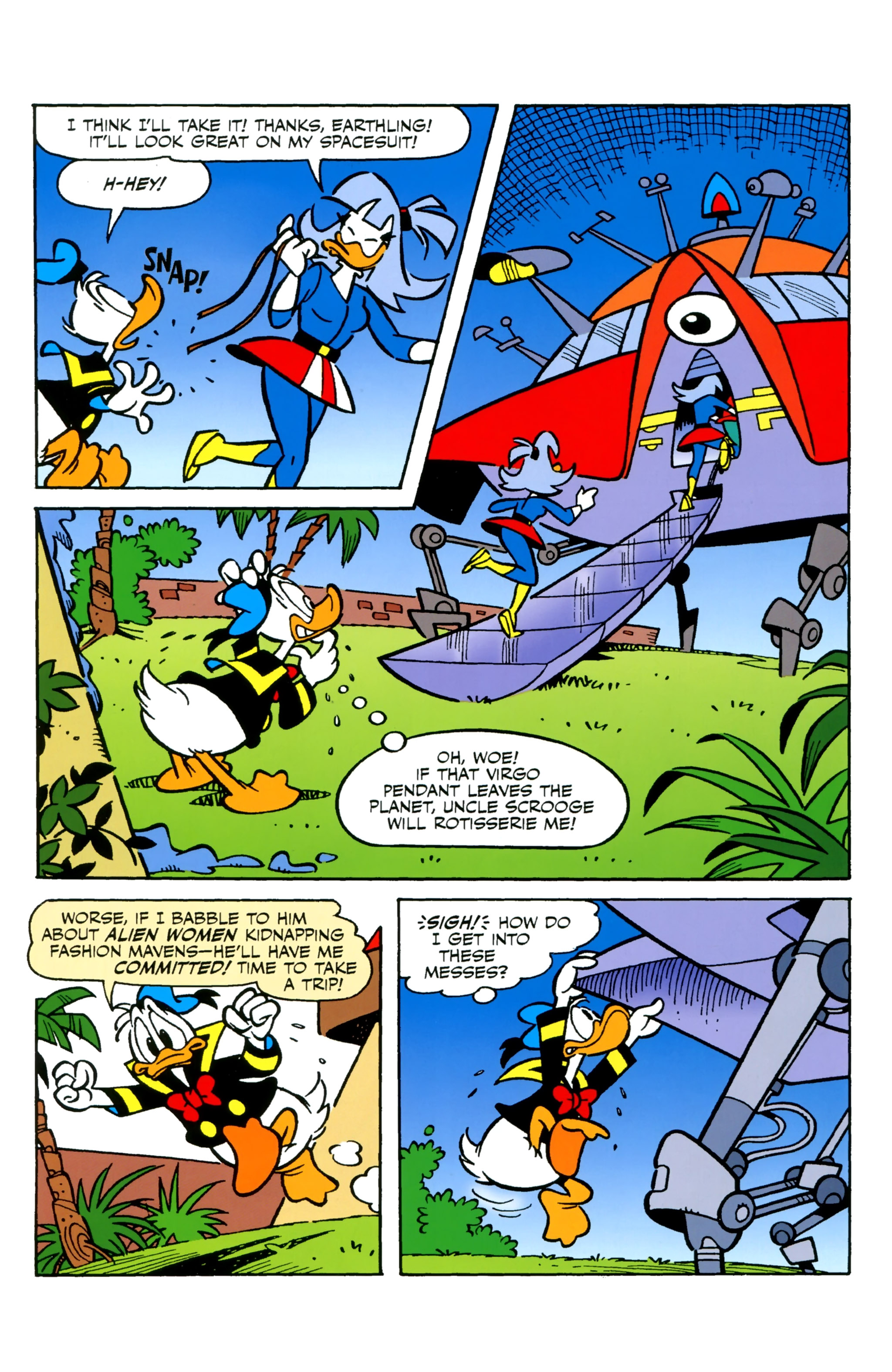 Read online Walt Disney's Comics and Stories comic -  Issue #725 - 18