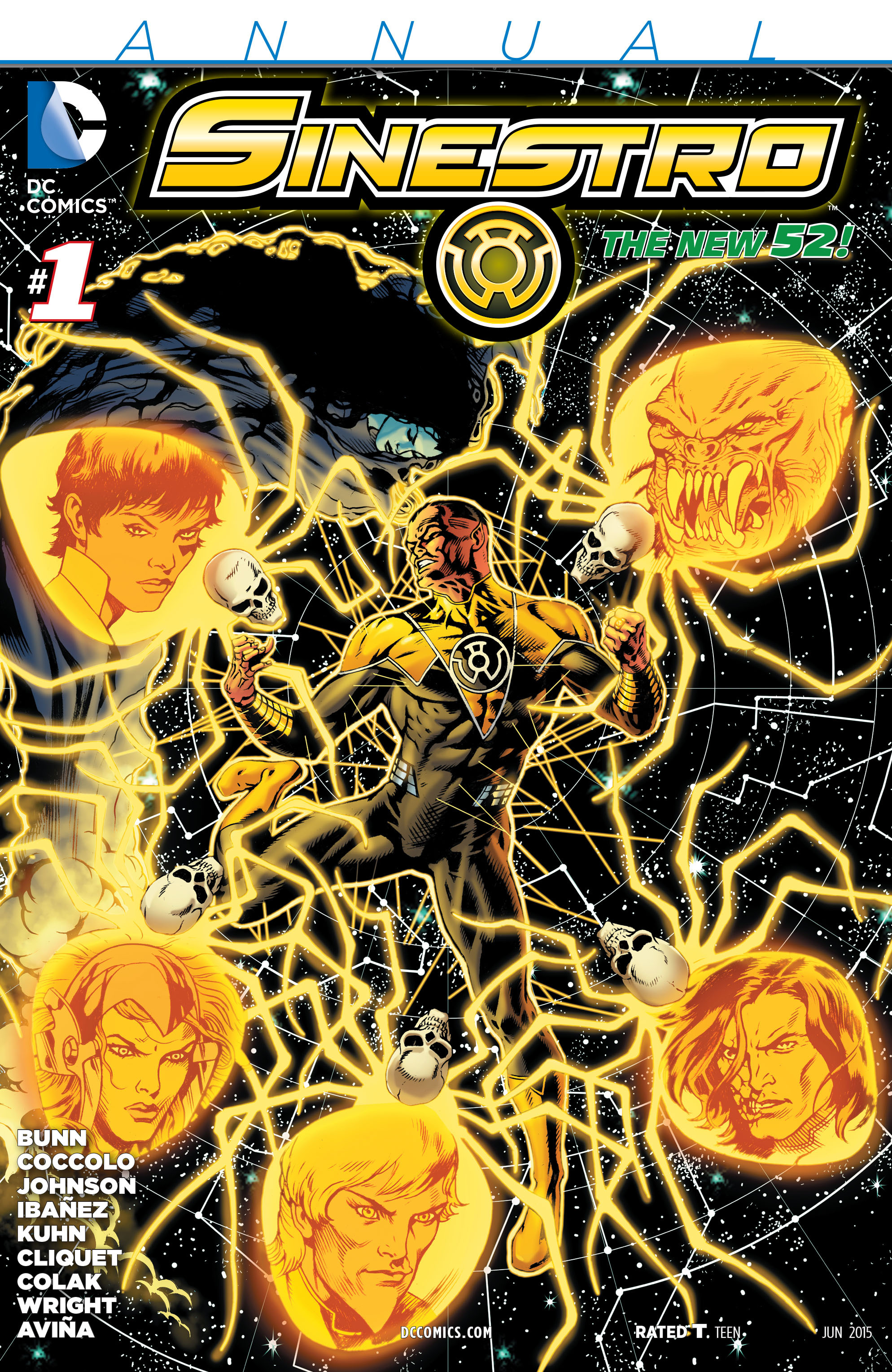 Read online Sinestro comic -  Issue # Annual 1 - 1