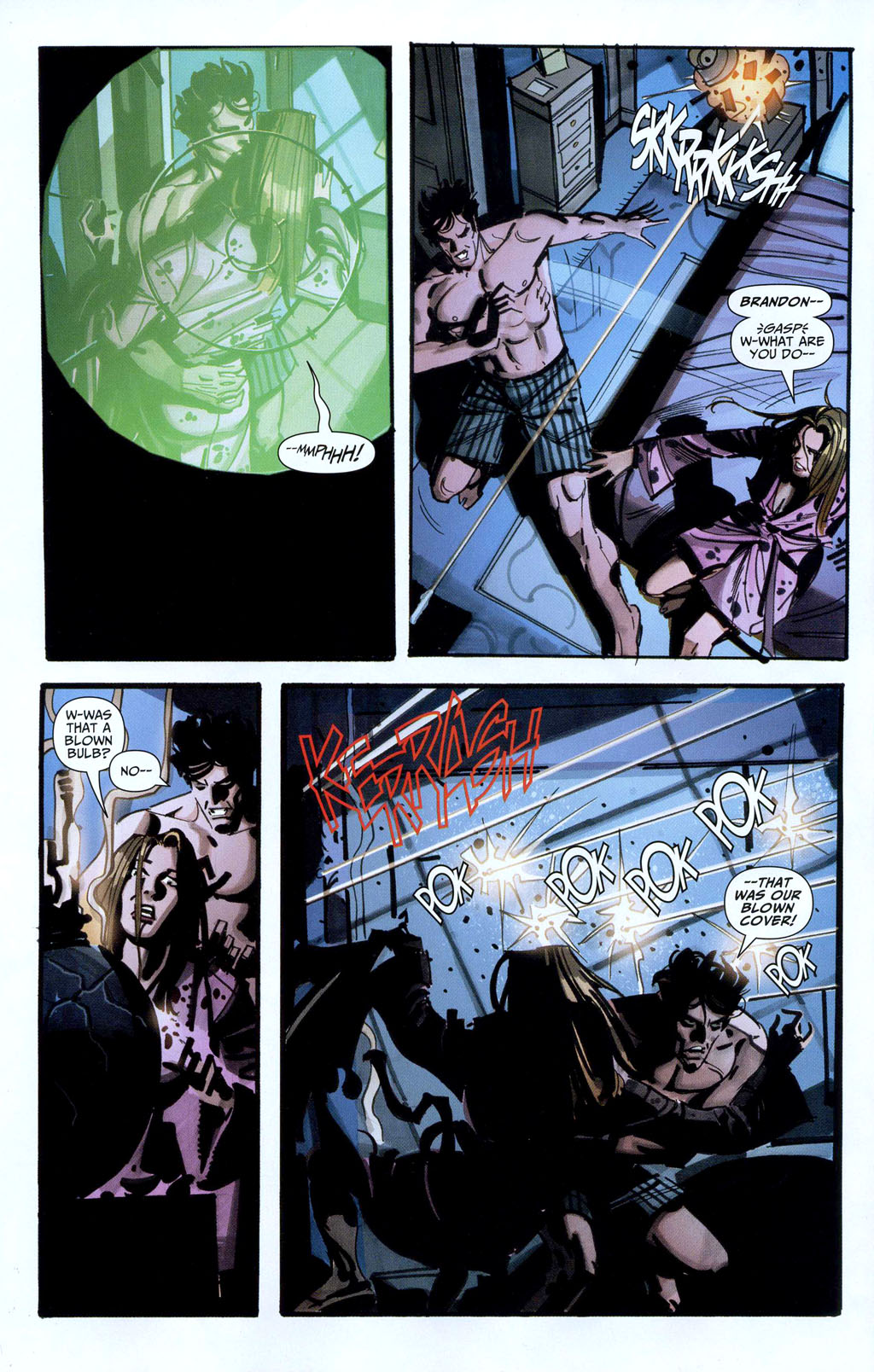 Read online Deadman (2006) comic -  Issue #5 - 6