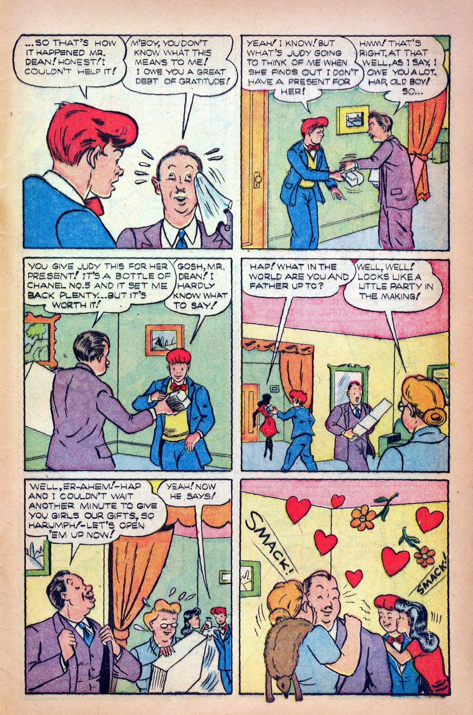 Read online Four Favorites comic -  Issue #25 - 49