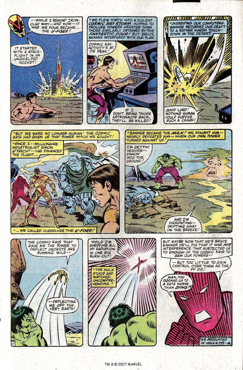 Read online The Incredible Hulk (1968) comic -  Issue #277 - 17