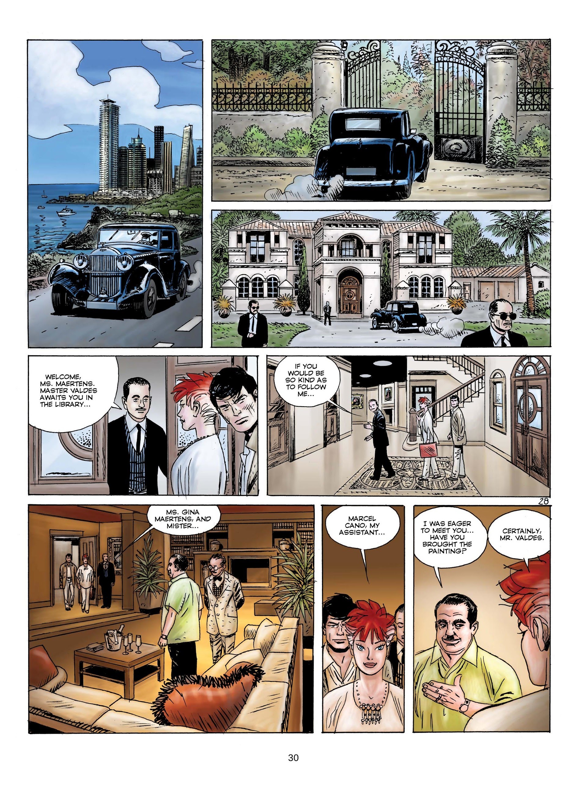 Read online Aloma comic -  Issue #1 - 31
