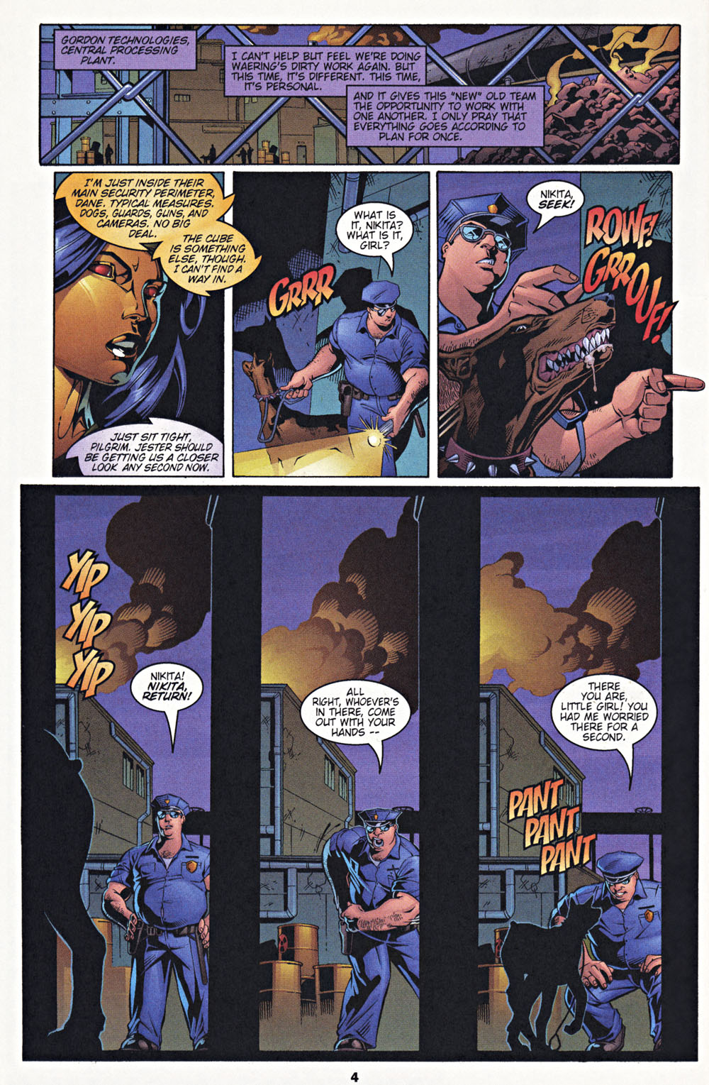 Read online Wetworks comic -  Issue #20 - 5