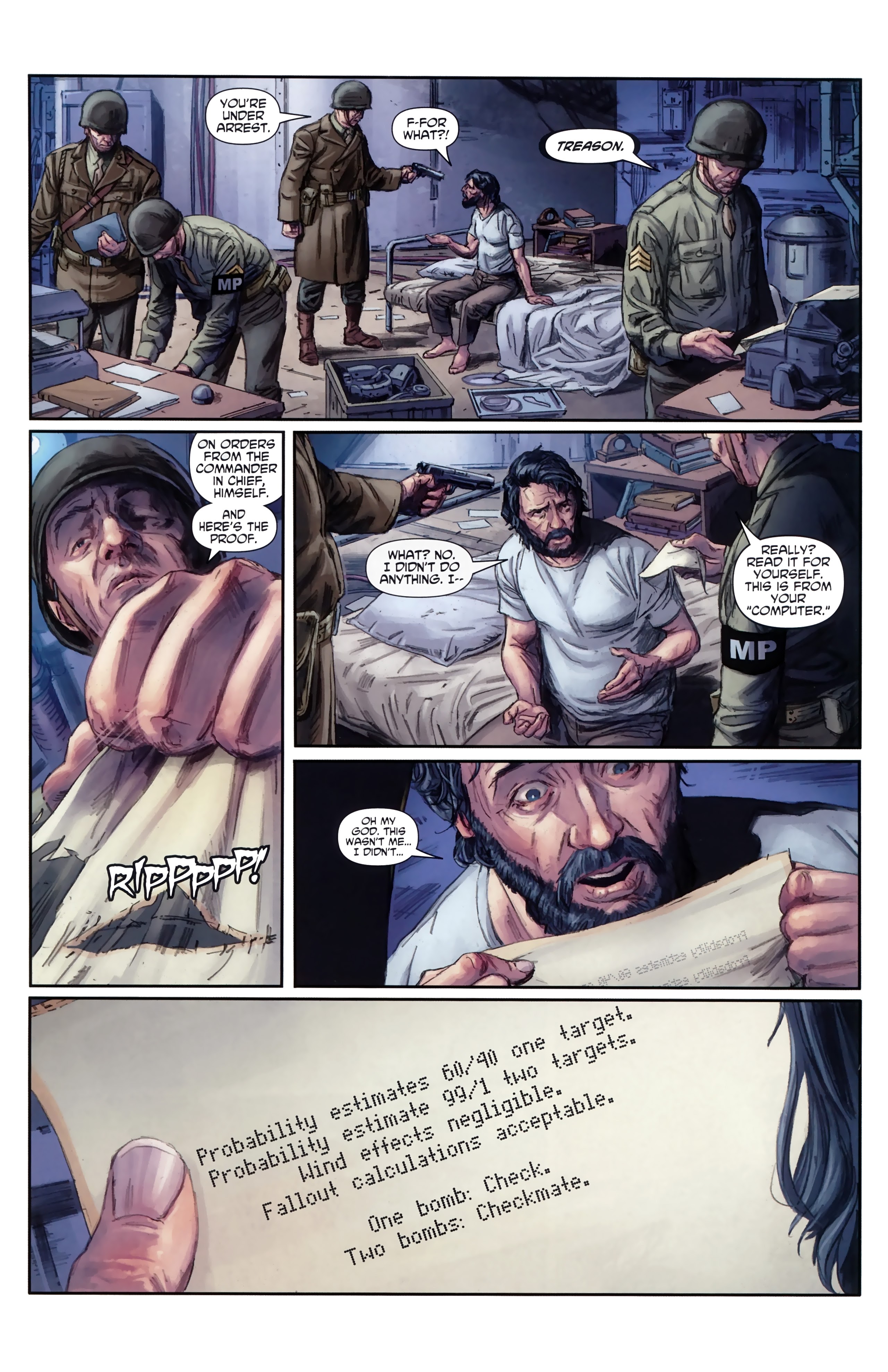 Read online ENIAC comic -  Issue #1 - 21