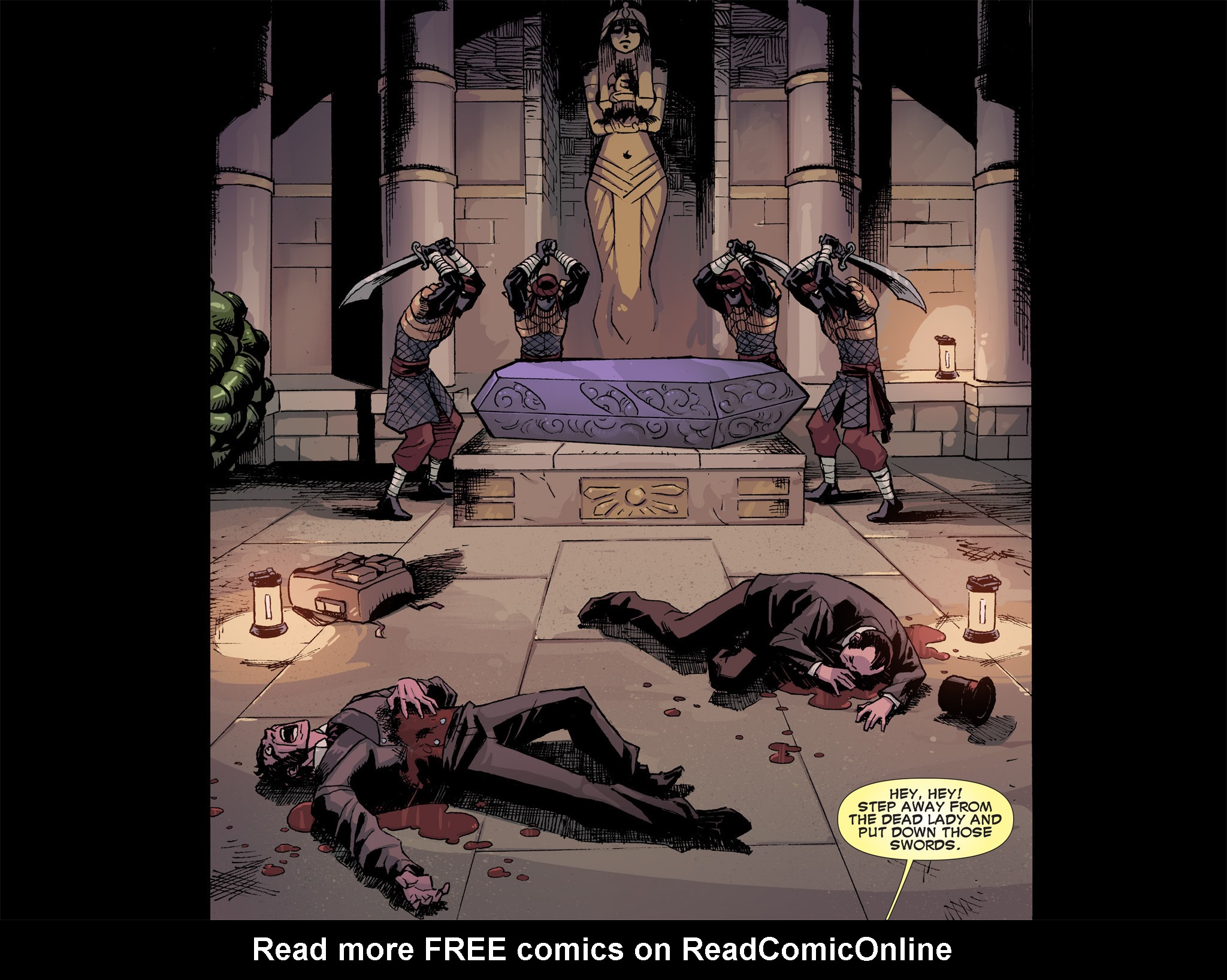Read online Deadpool: The Gauntlet Infinite Comic comic -  Issue #2 - 26