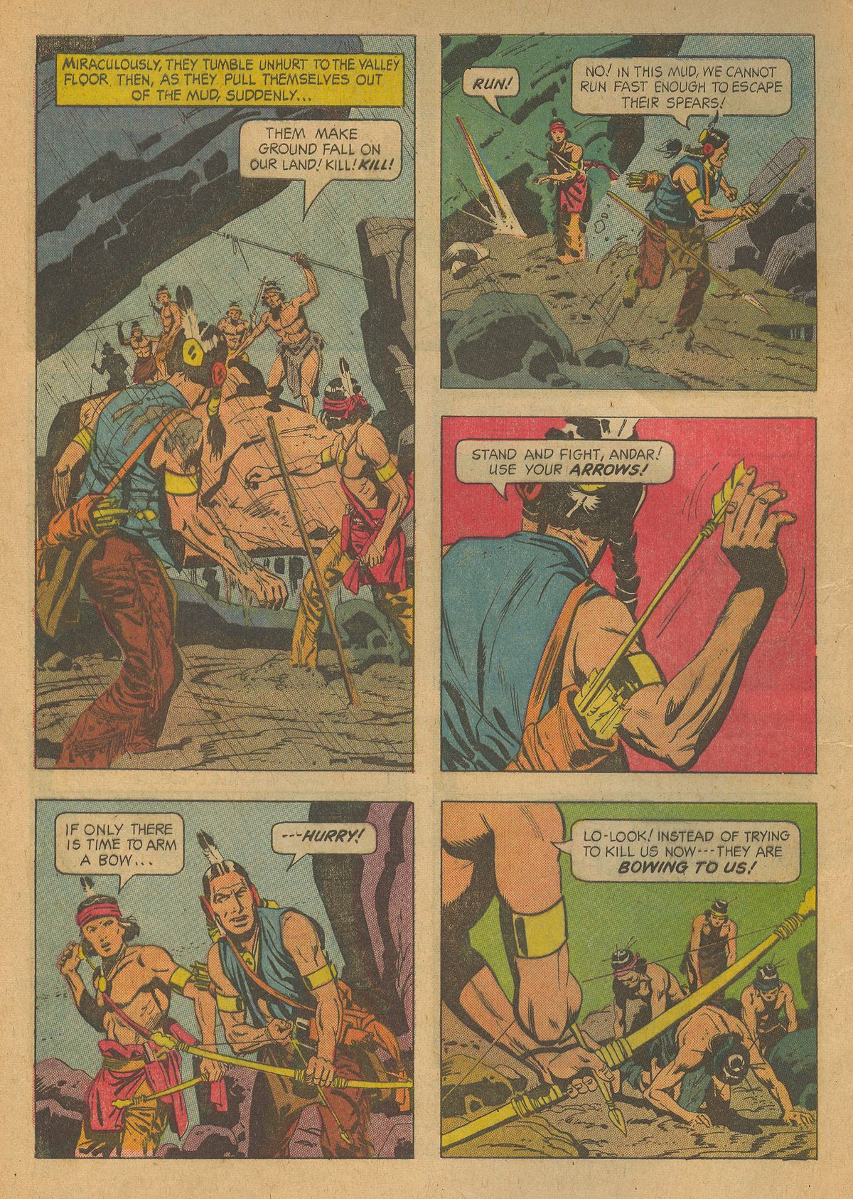 Read online Turok, Son of Stone comic -  Issue #40 - 4