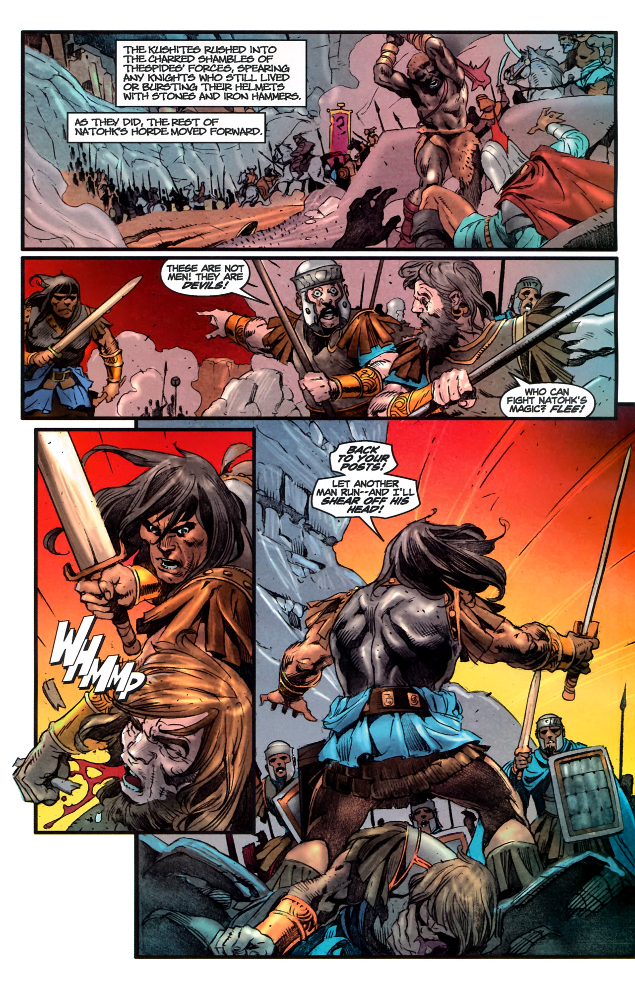 Read online Conan The Cimmerian comic -  Issue #12 - 20