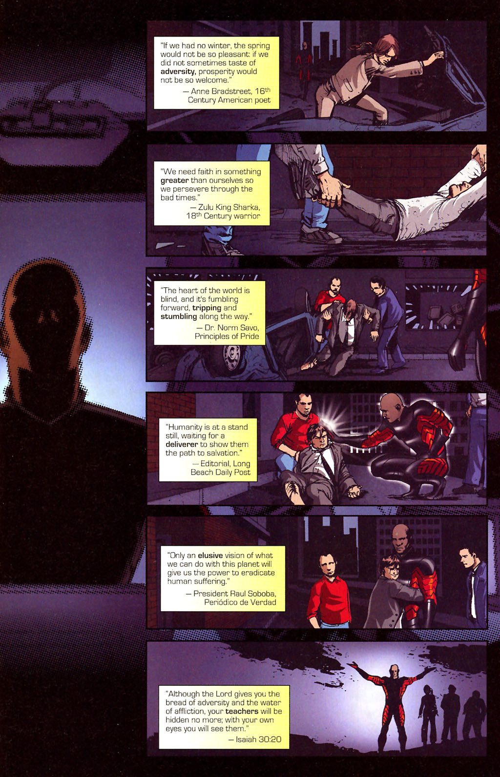 Read online Emissary comic -  Issue #6 - 16