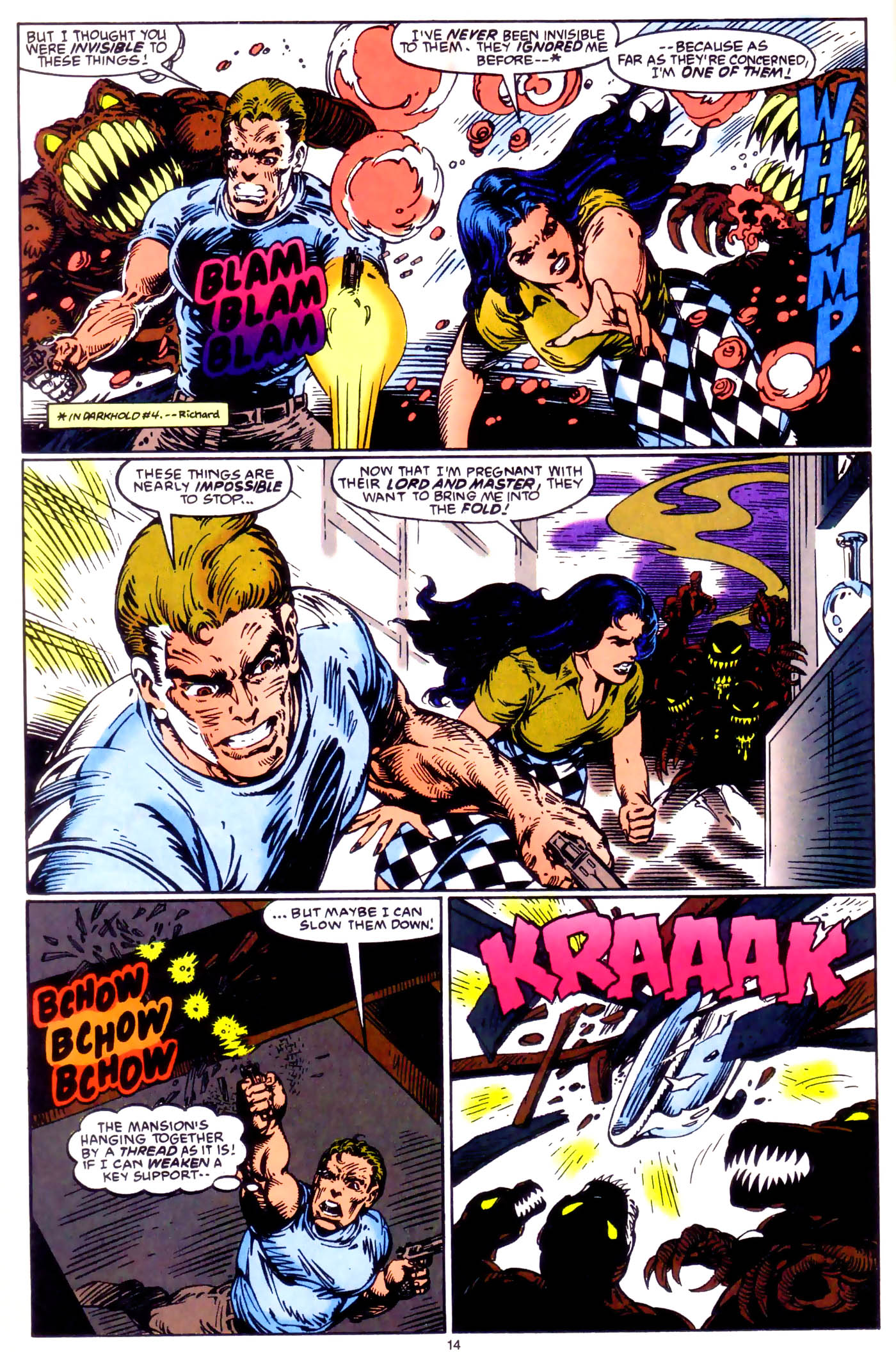 Read online Marvel Comics Presents (1988) comic -  Issue #145 - 34