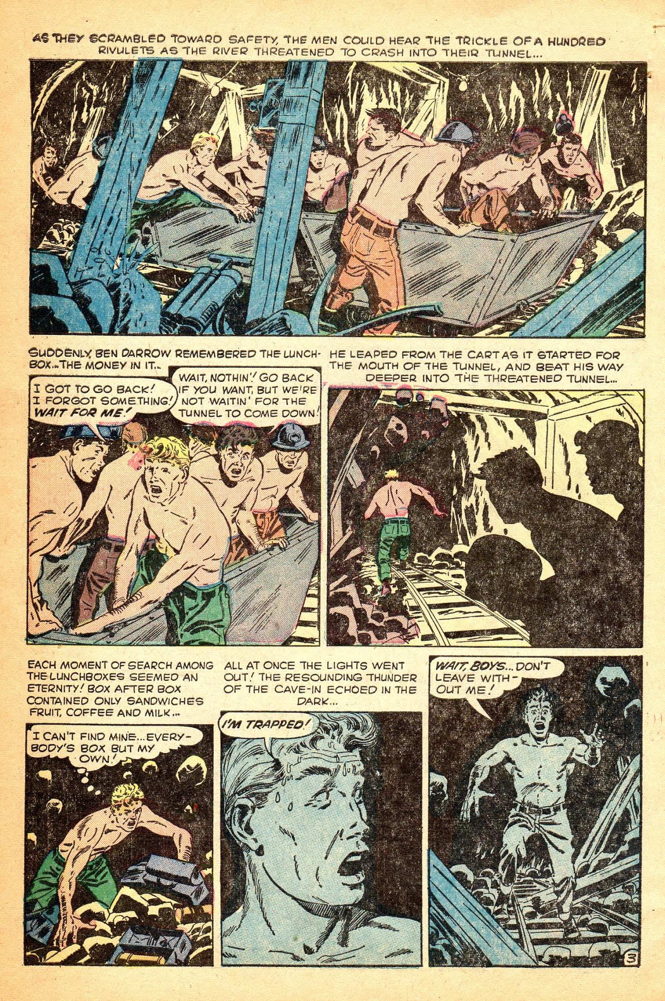 Read online Mystic (1951) comic -  Issue #43 - 30