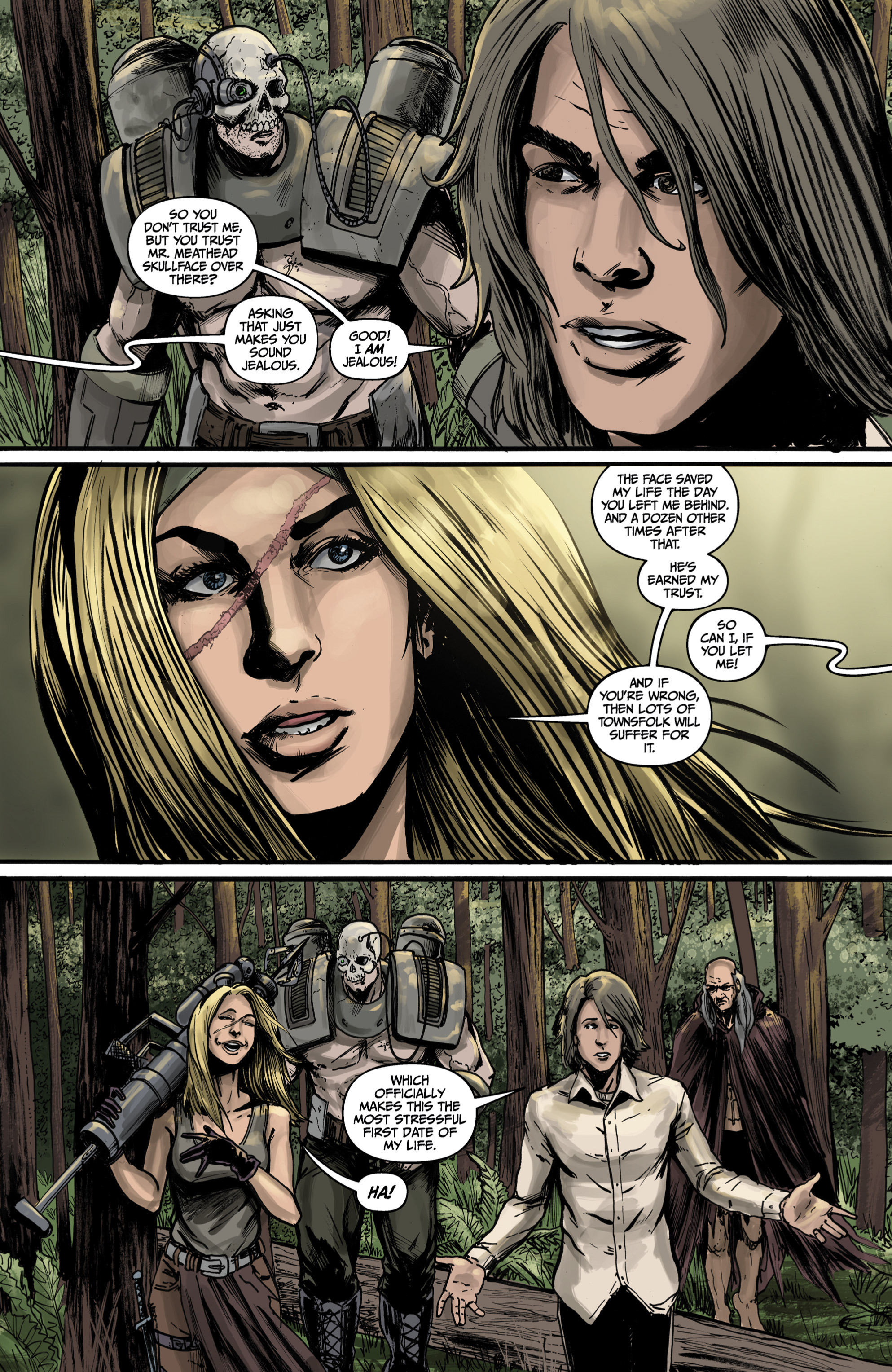 Read online The Accelerators: Relativity comic -  Issue #2 - 14