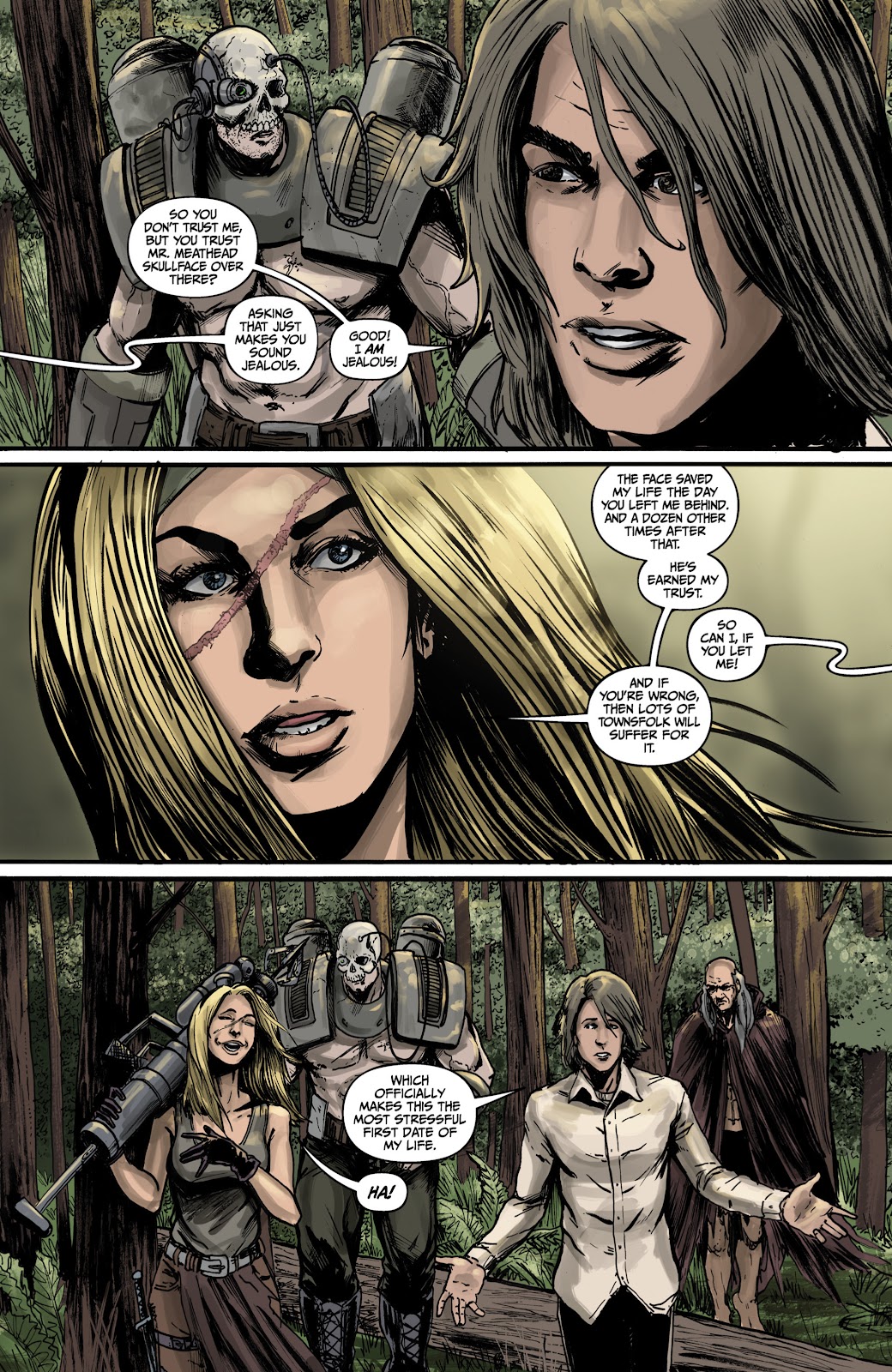 The Accelerators: Relativity issue 2 - Page 14
