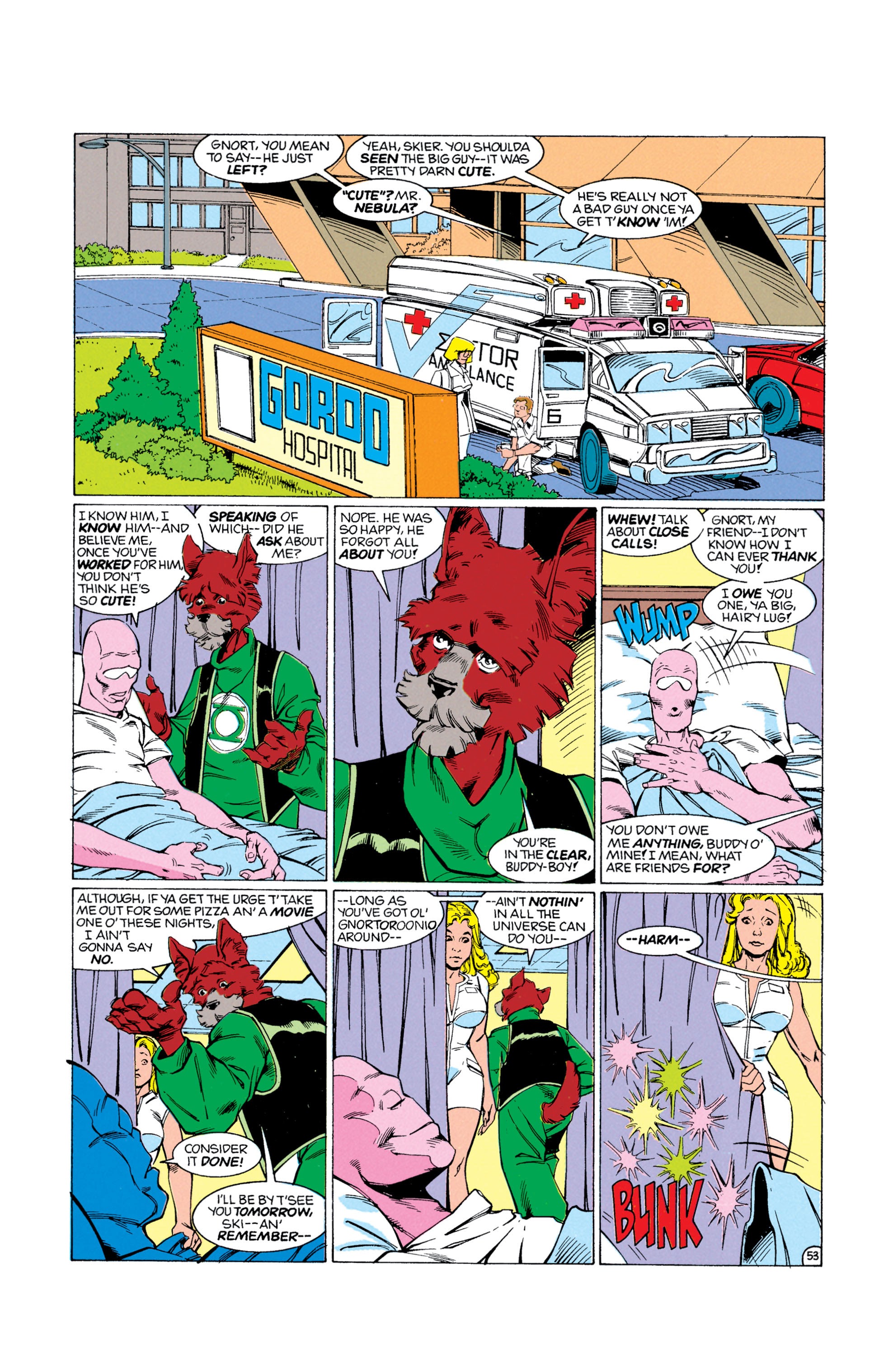 Read online Justice League Quarterly comic -  Issue #2 - 54
