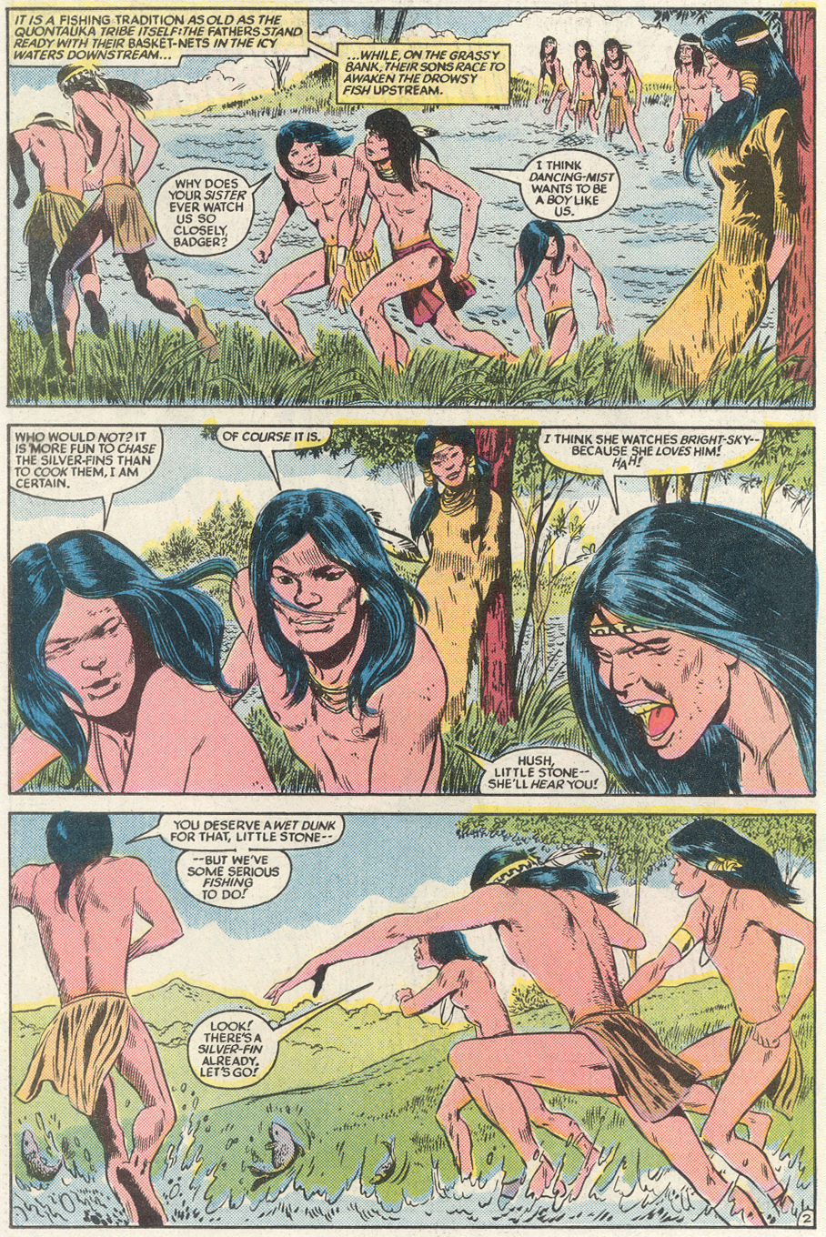 Read online Arak Son of Thunder comic -  Issue #36 - 24