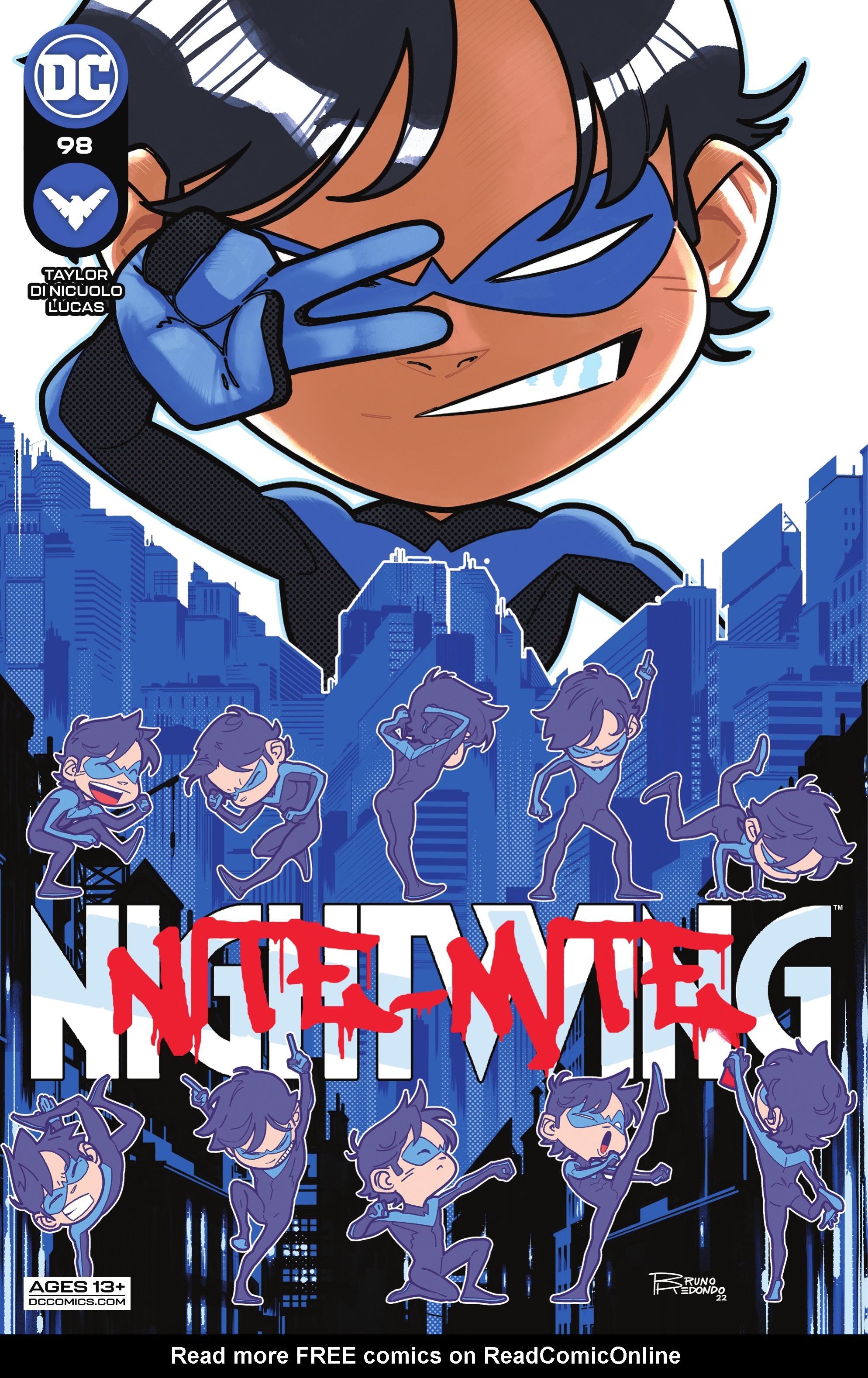 Read online Nightwing (2016) comic -  Issue #98 - 1