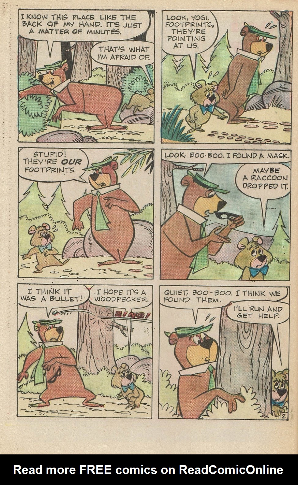 Read online Yogi Bear (1970) comic -  Issue #15 - 28