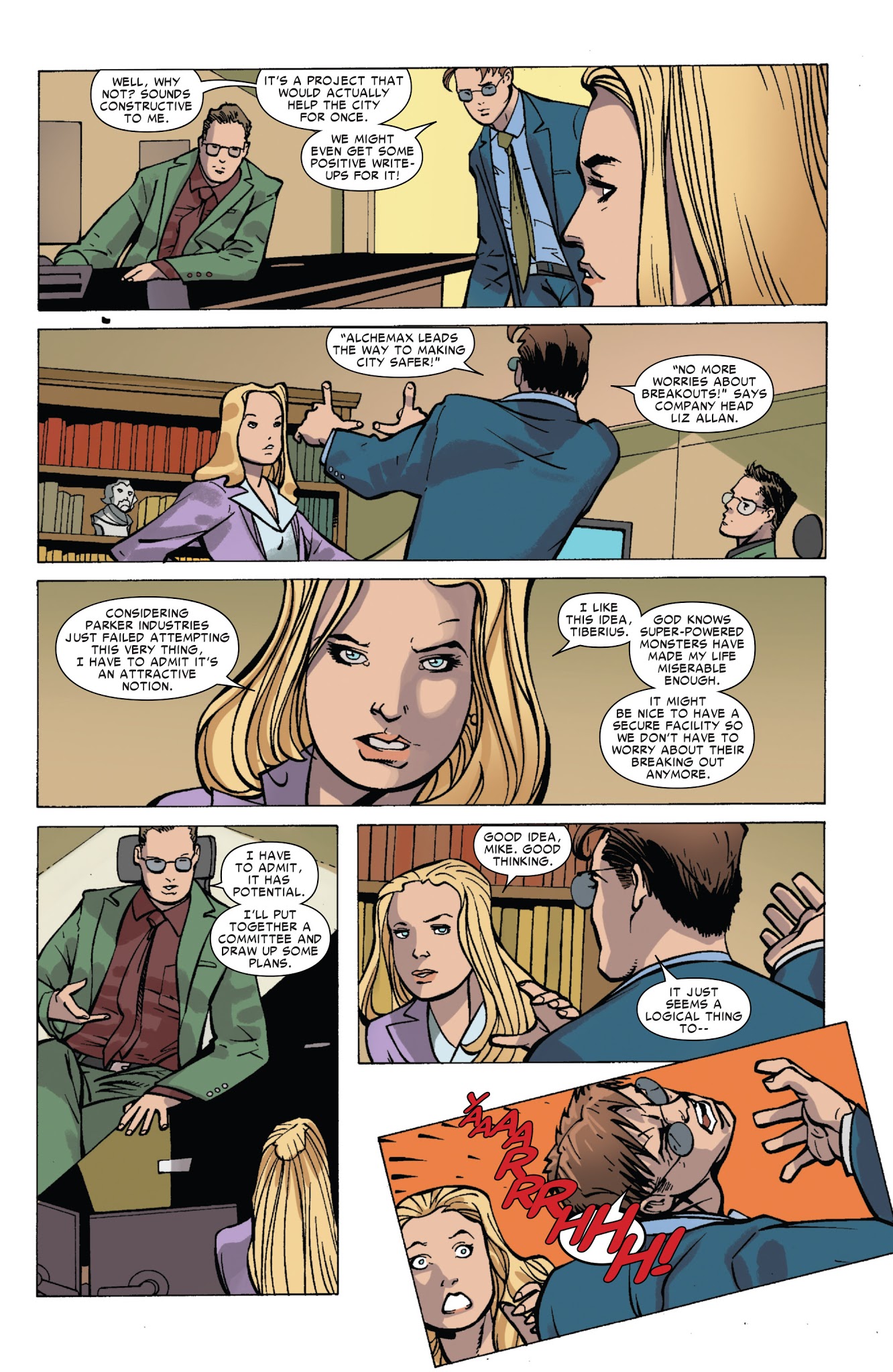 Read online Spider-Verse comic -  Issue # _TPB - 80