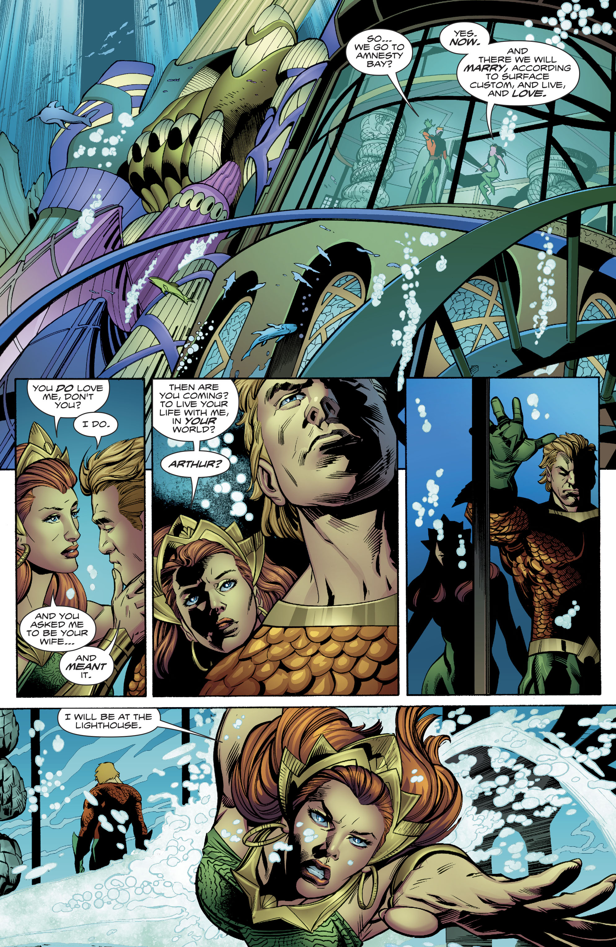 Read online Aquaman (2016) comic -  Issue #24 - 8