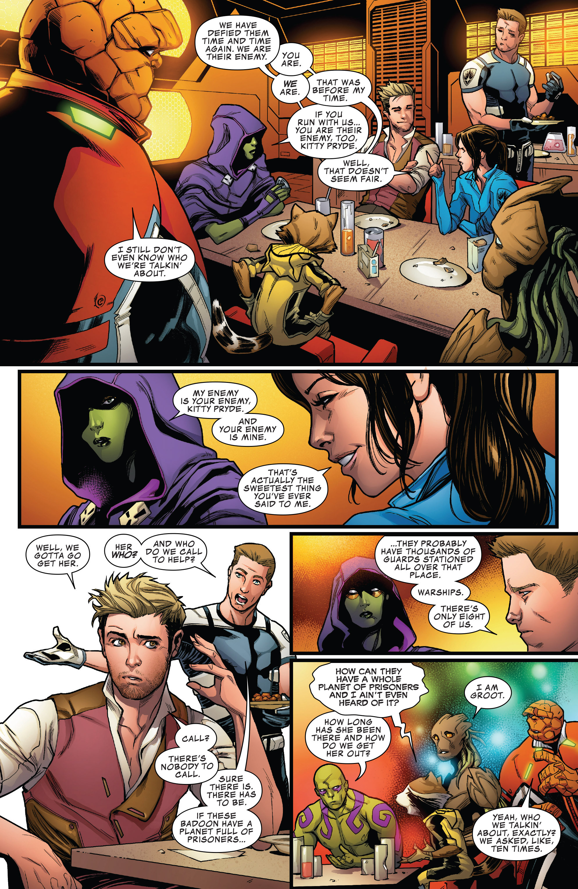 Read online Guardians of the Galaxy (2015) comic -  Issue #8 - 6