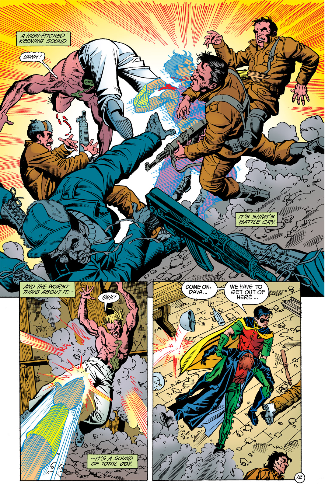 Read online Robin (1993) comic -  Issue #52 - 12