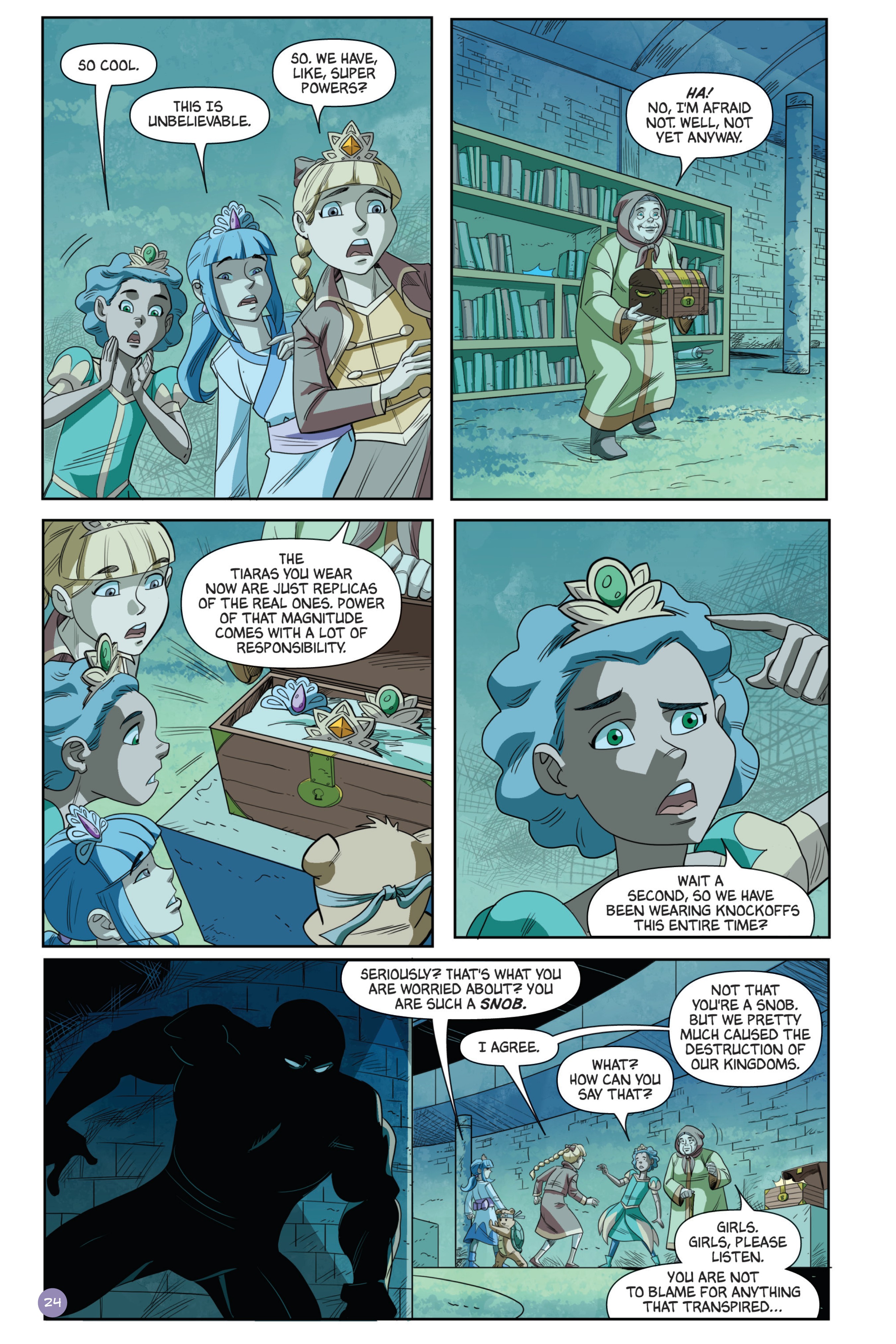 Read online Princess Ninjas comic -  Issue # TPB - 25