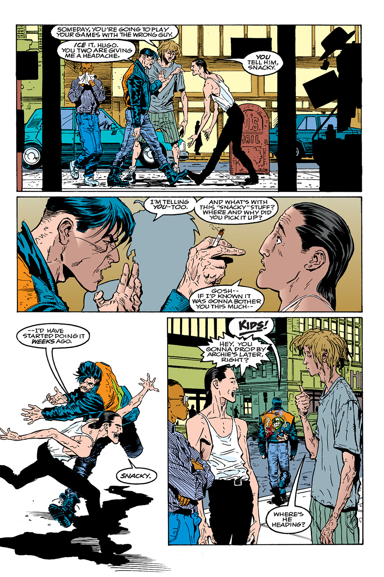 Read online The Mask Omnibus comic -  Issue # _TPB 1 - 256