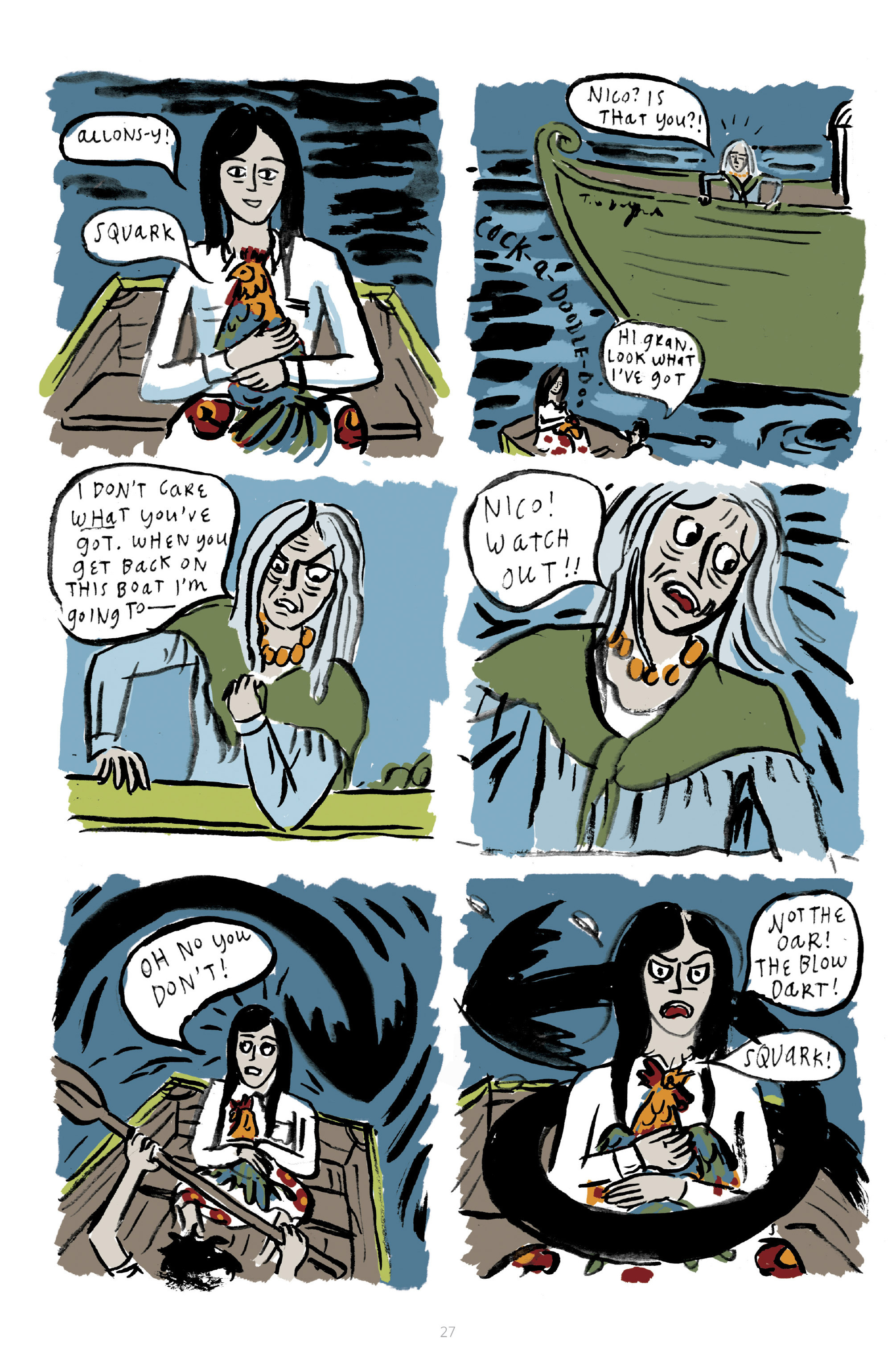 Read online Faction Presents: High Water comic -  Issue # TPB - 27